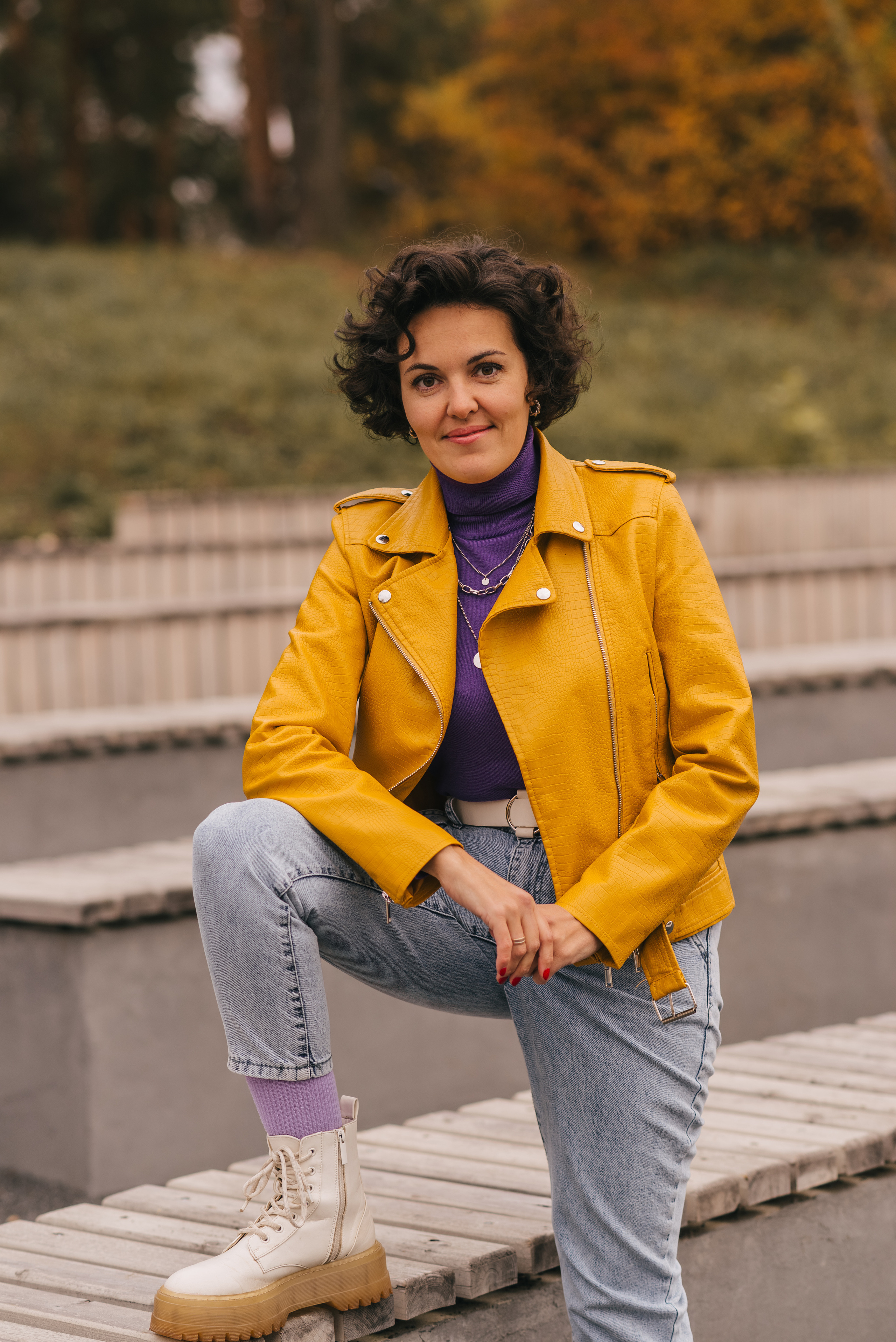 Люба. Город Дзержинск. Центральный парк. Детский и семейный фотограф Катерина Мишина