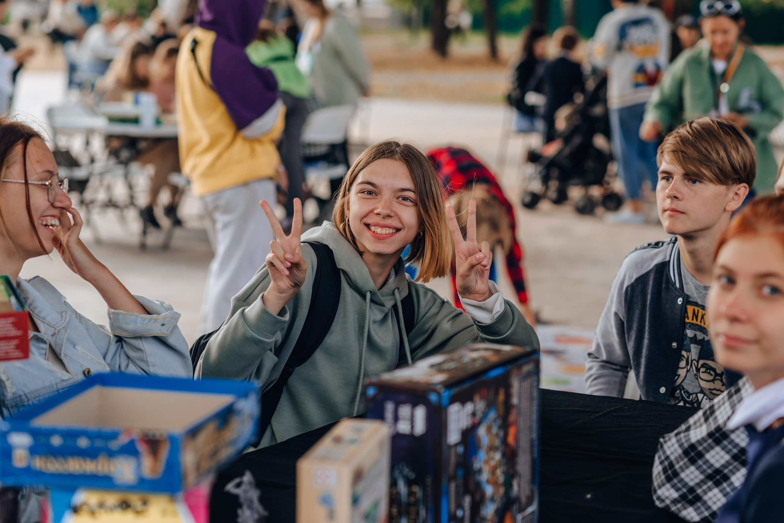 Фестиваль настольных игр «ПЕЧЕНЬКА». Детский и семейный фотограф Катерина Мишина