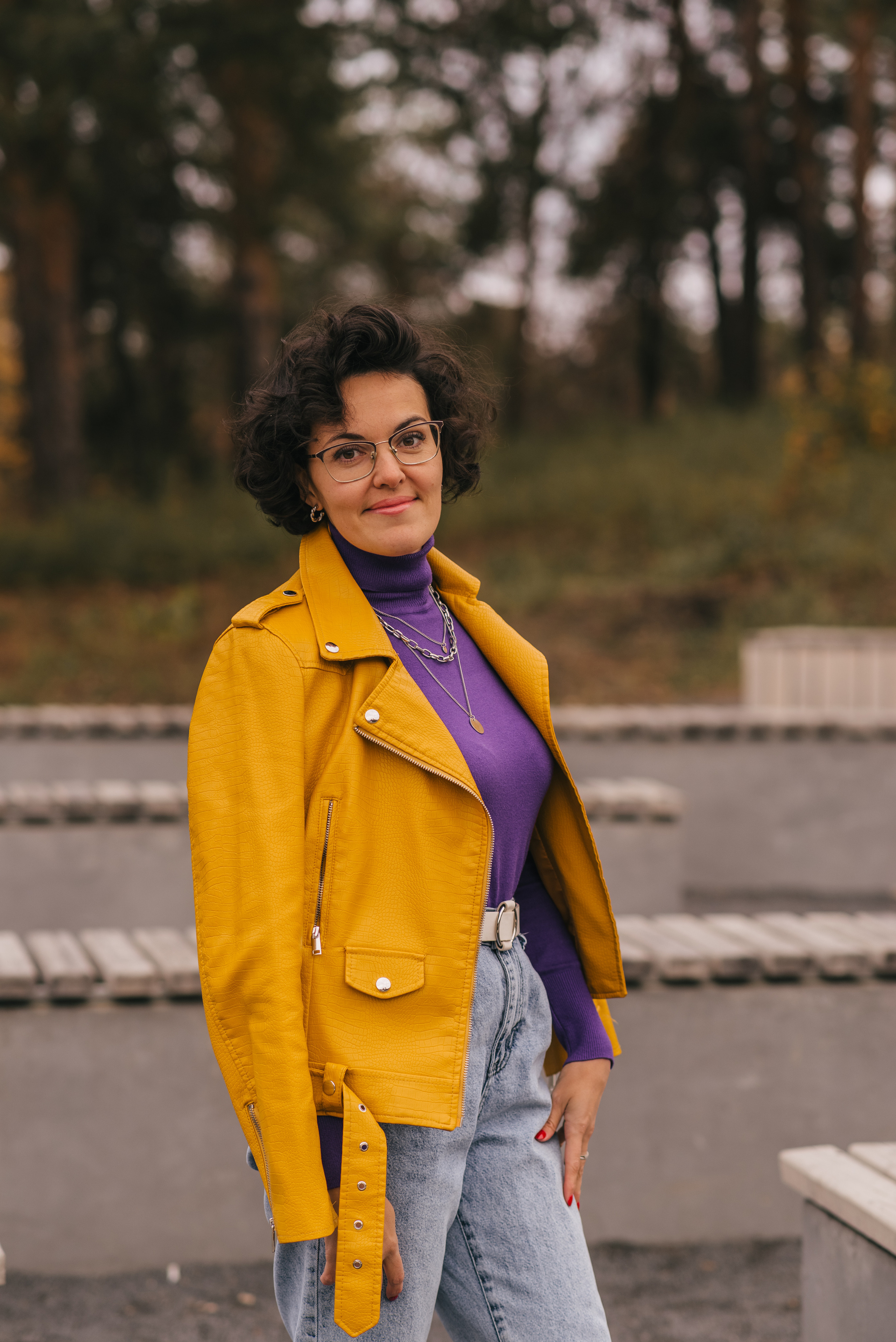 Люба. Город Дзержинск. Центральный парк. Детский и семейный фотограф Катерина Мишина