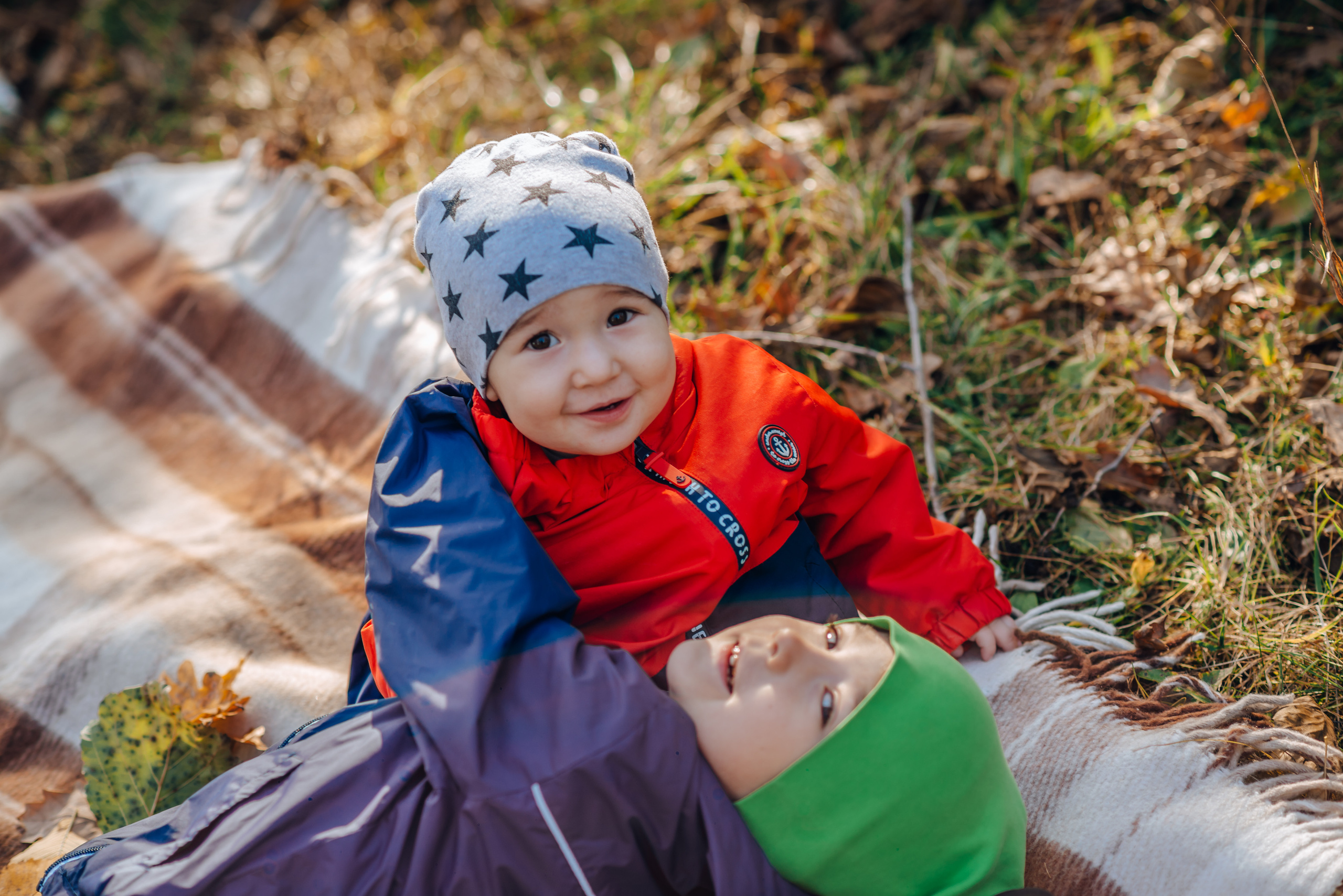 Наташа+Андрей=Никита и Рома. Детский и семейный фотограф Катерина Мишина
