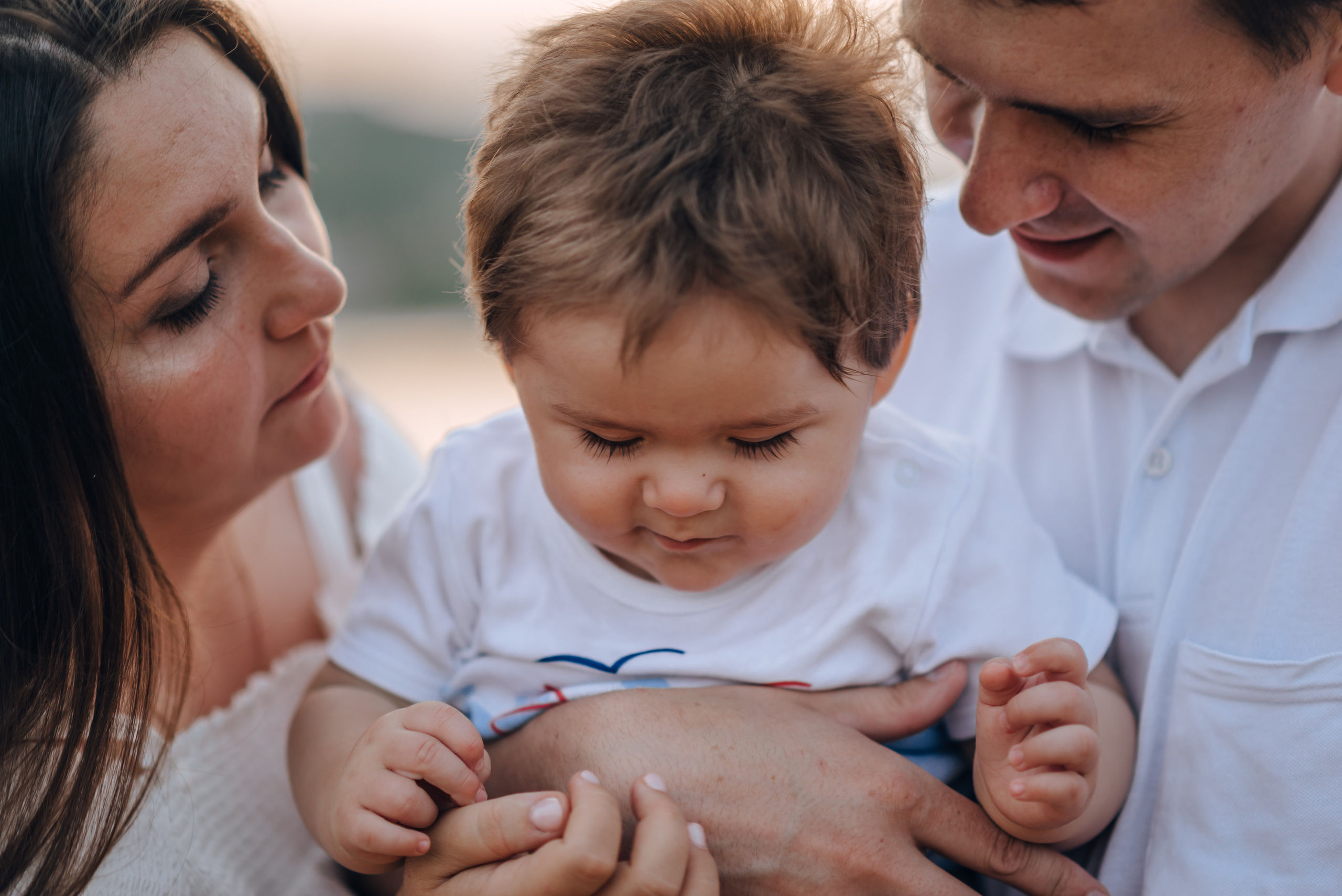 Надя+Андрей=Максим. Детский и семейный фотограф Катерина Мишина