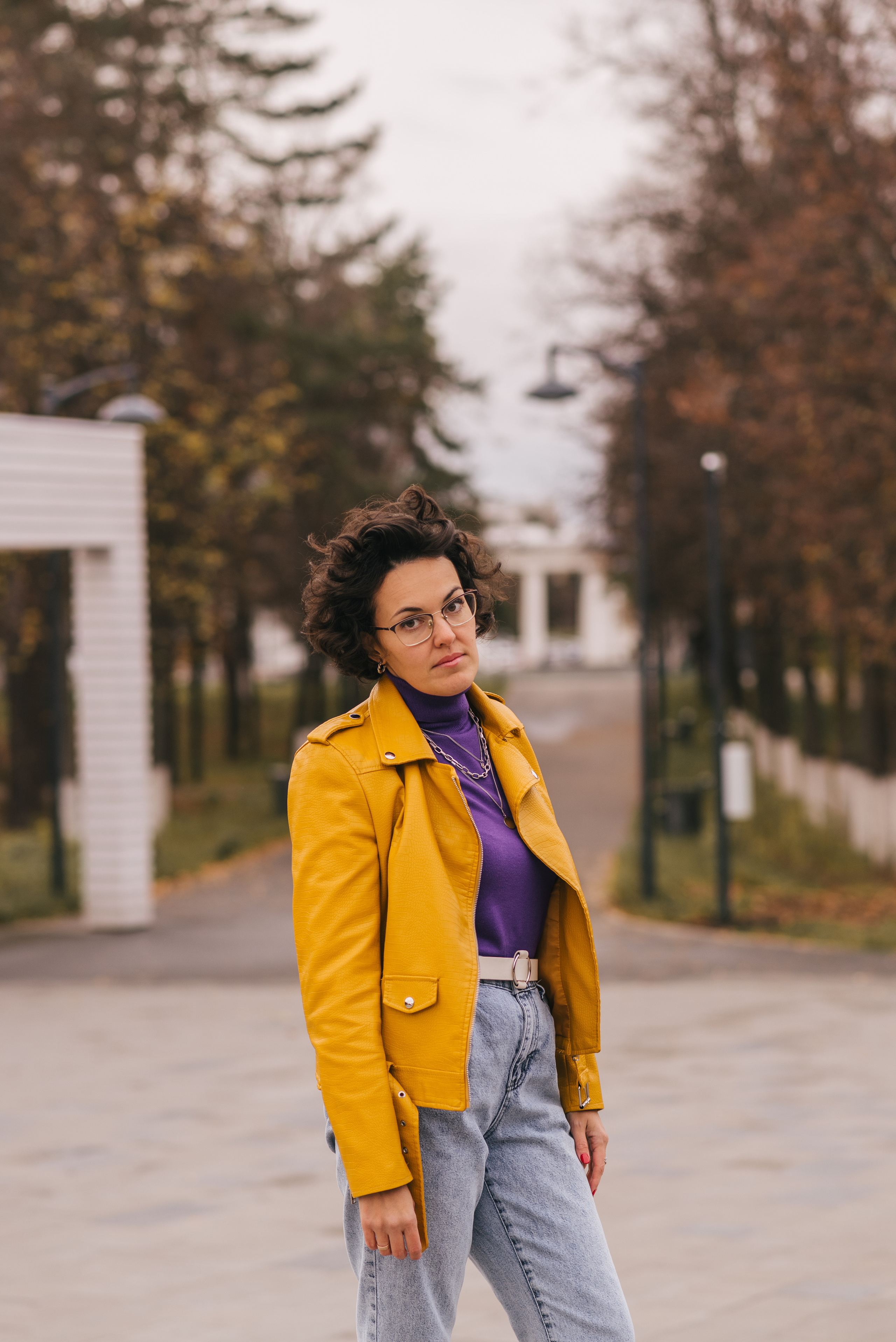 Люба. Город Дзержинск. Центральный парк. Детский и семейный фотограф Катерина Мишина