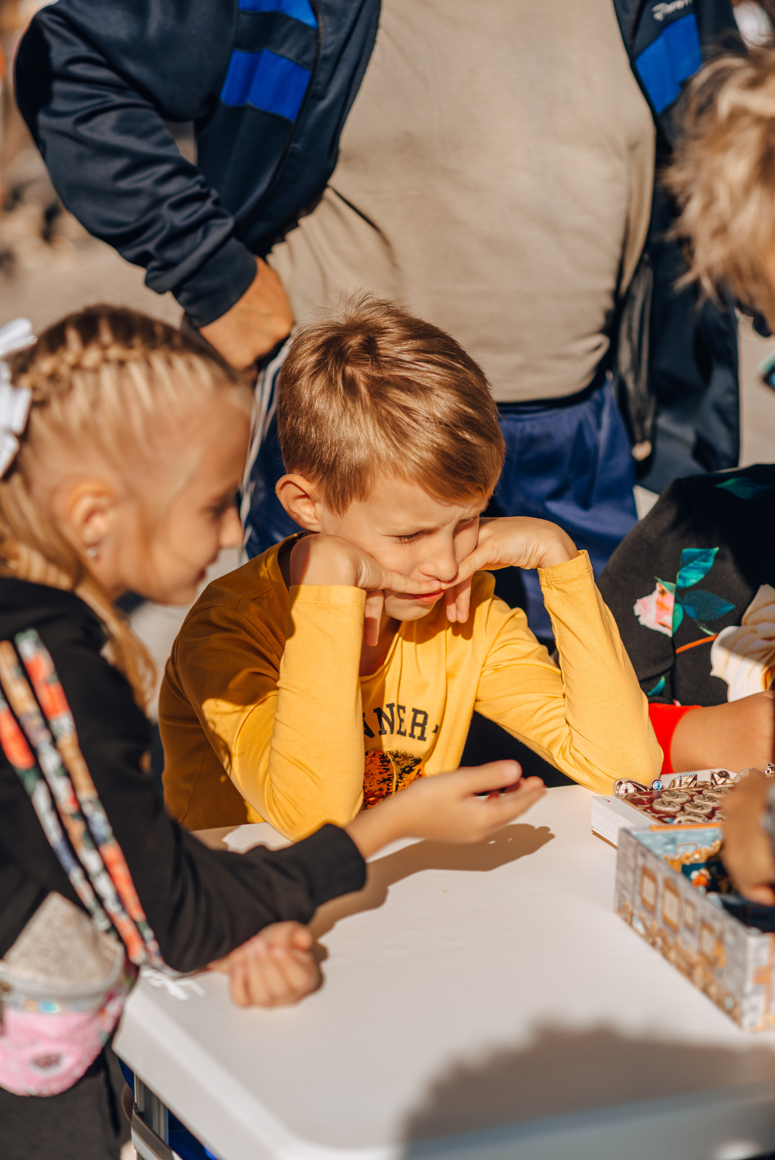 Фестиваль настольных игр «ПЕЧЕНЬКА». Детский и семейный фотограф Катерина Мишина