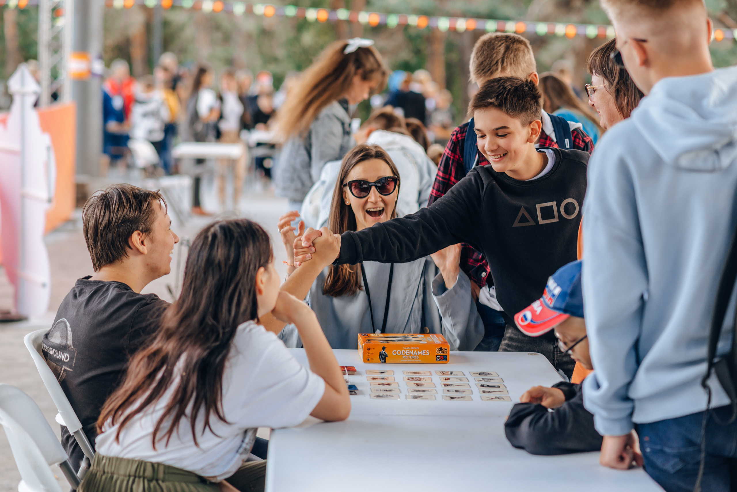 Фестиваль настольных игр «ПЕЧЕНЬКА». Детский и семейный фотограф Катерина Мишина