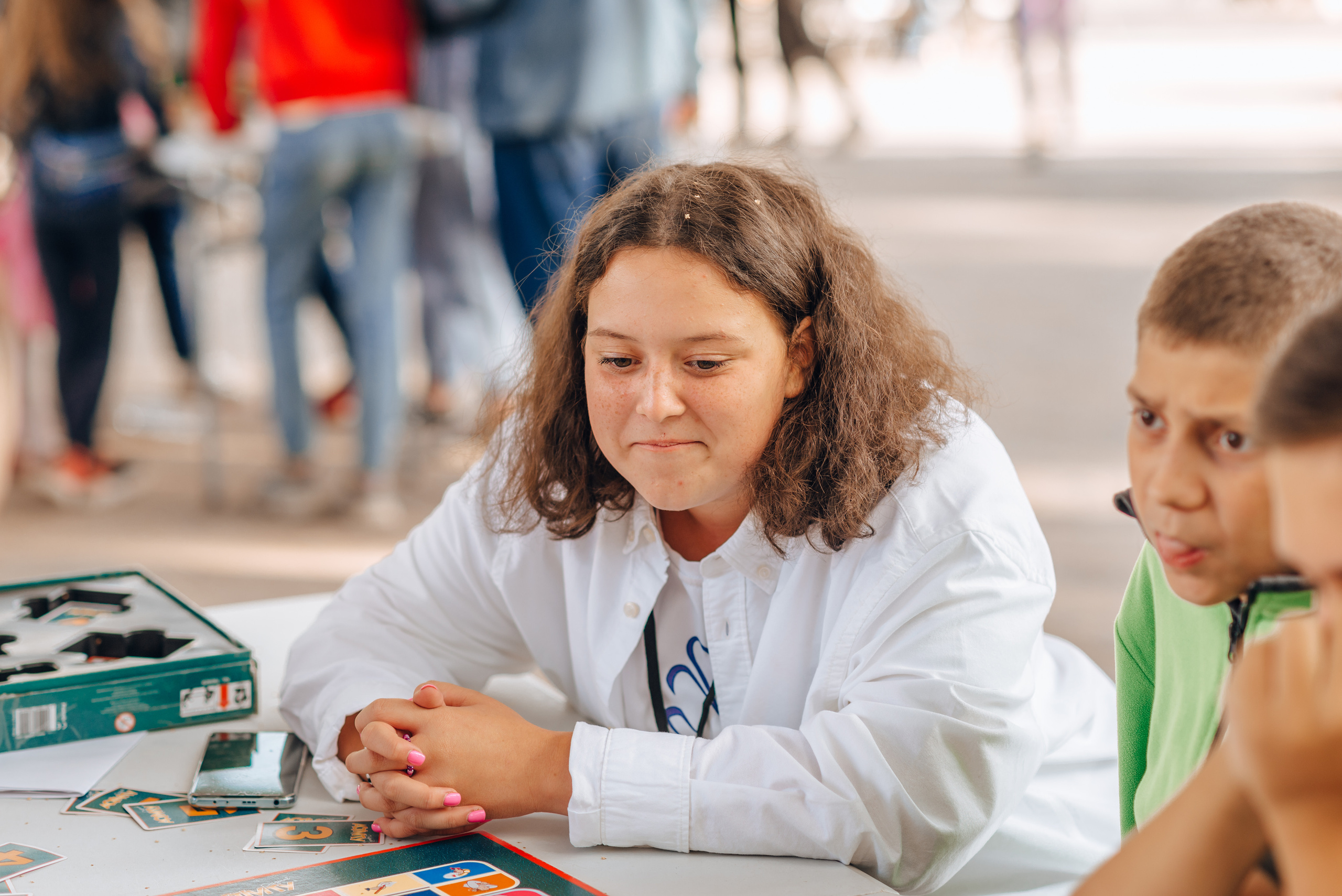 Фестиваль настольных игр «ПЕЧЕНЬКА». Детский и семейный фотограф Катерина Мишина