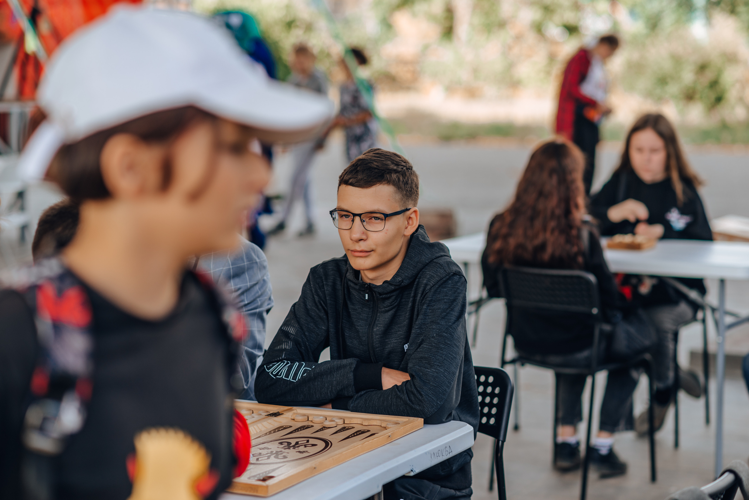 Фестиваль настольных игр «ПЕЧЕНЬКА». Детский и семейный фотограф Катерина Мишина