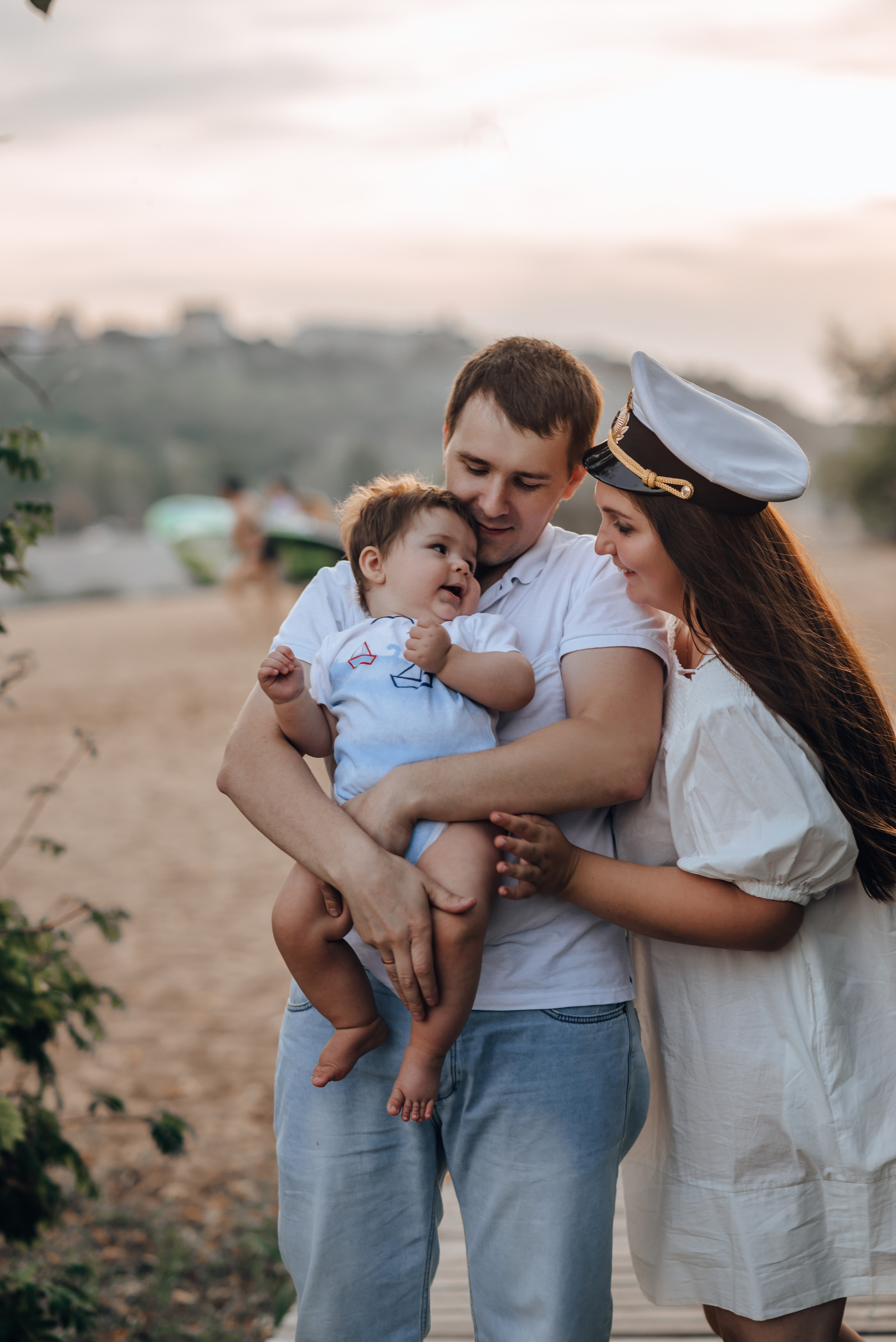 Надя+Андрей=Максим. Детский и семейный фотограф Катерина Мишина