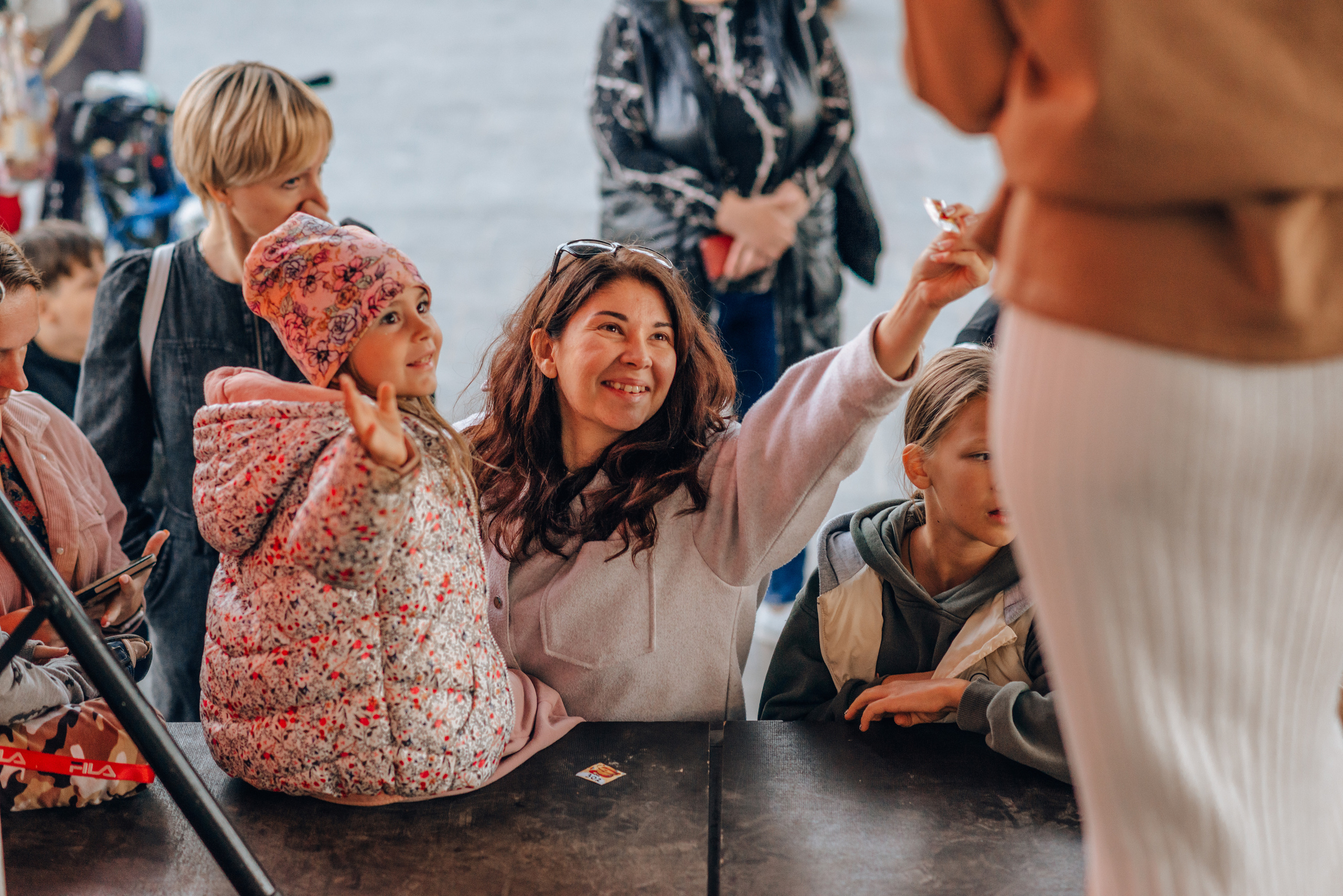 Фестиваль настольных игр «ПЕЧЕНЬКА». Детский и семейный фотограф Катерина Мишина