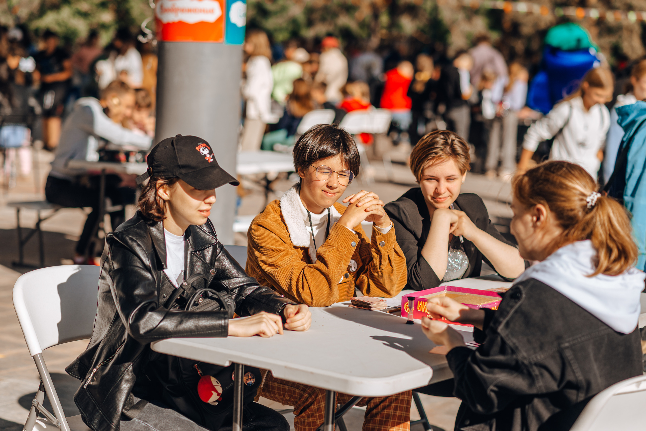 Фестиваль настольных игр «ПЕЧЕНЬКА». Детский и семейный фотограф Катерина Мишина