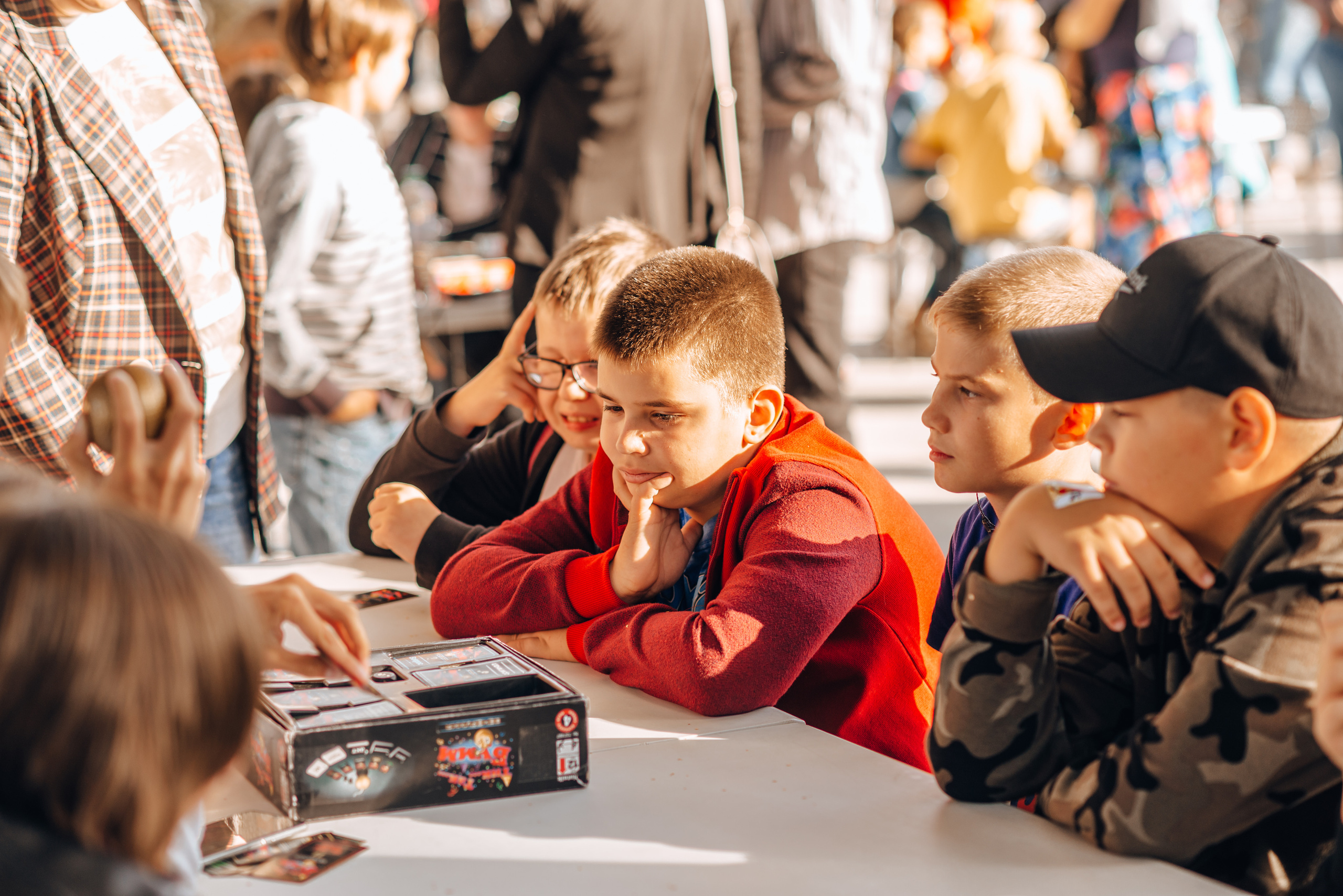 Фестиваль настольных игр «ПЕЧЕНЬКА». Детский и семейный фотограф Катерина Мишина