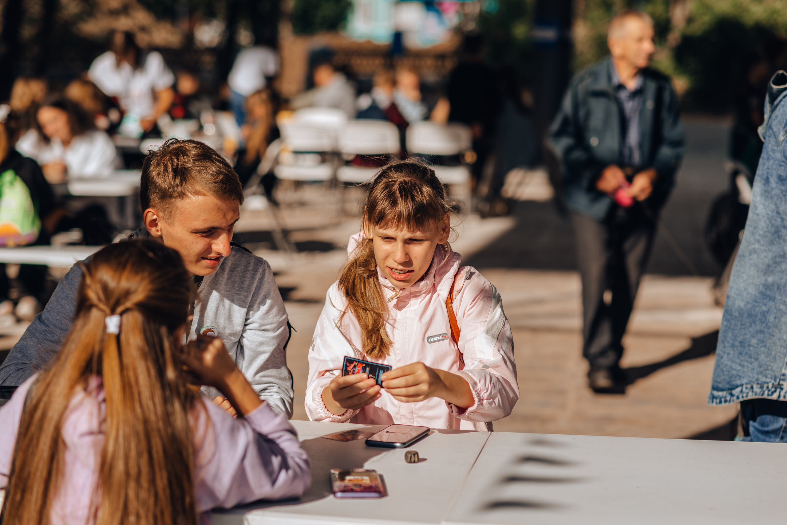 Фестиваль настольных игр «ПЕЧЕНЬКА». Детский и семейный фотограф Катерина Мишина
