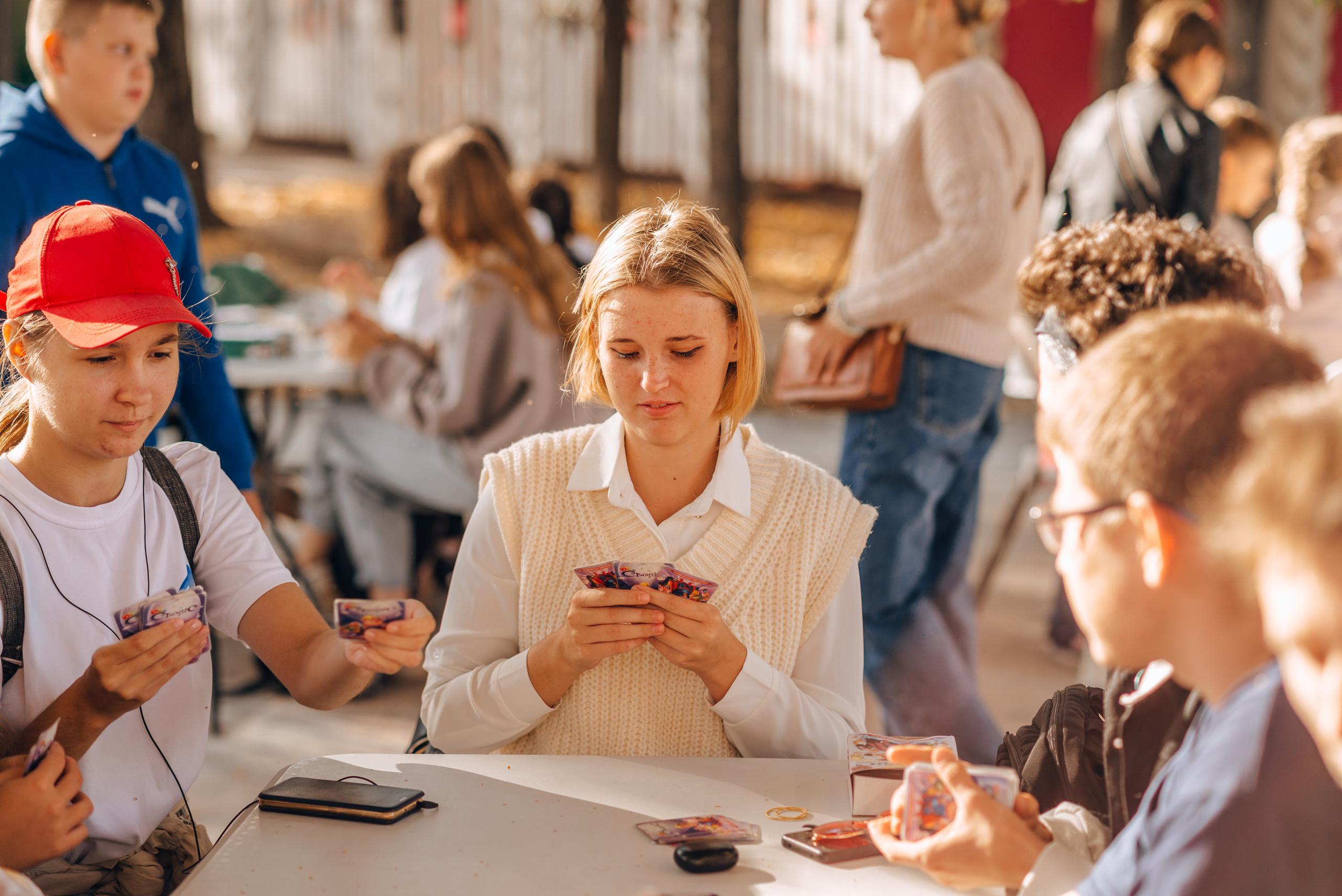 Фестиваль настольных игр «ПЕЧЕНЬКА». Детский и семейный фотограф Катерина Мишина