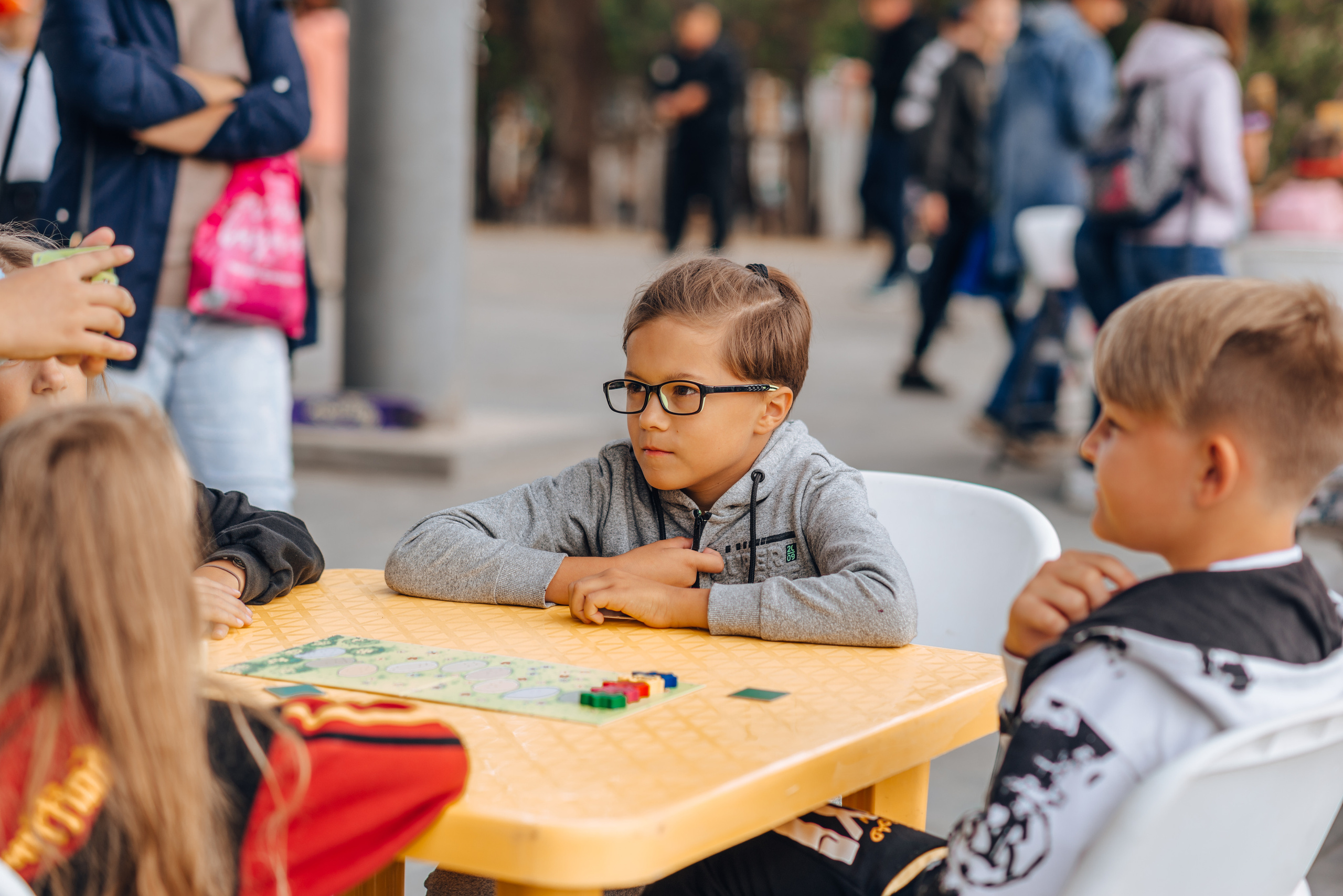 Фестиваль настольных игр «ПЕЧЕНЬКА». Детский и семейный фотограф Катерина Мишина