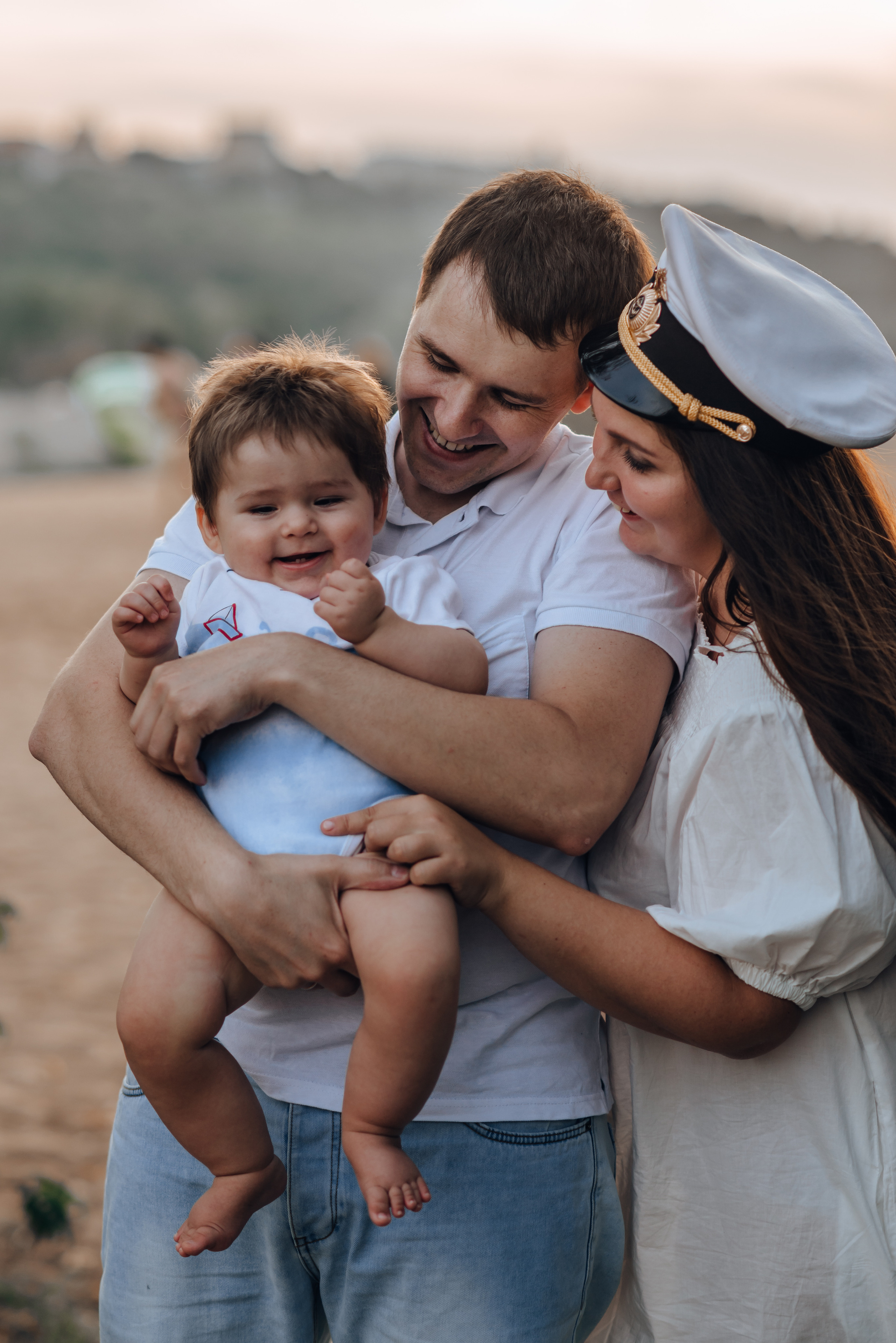 Надя+Андрей=Максим. Детский и семейный фотограф Катерина Мишина