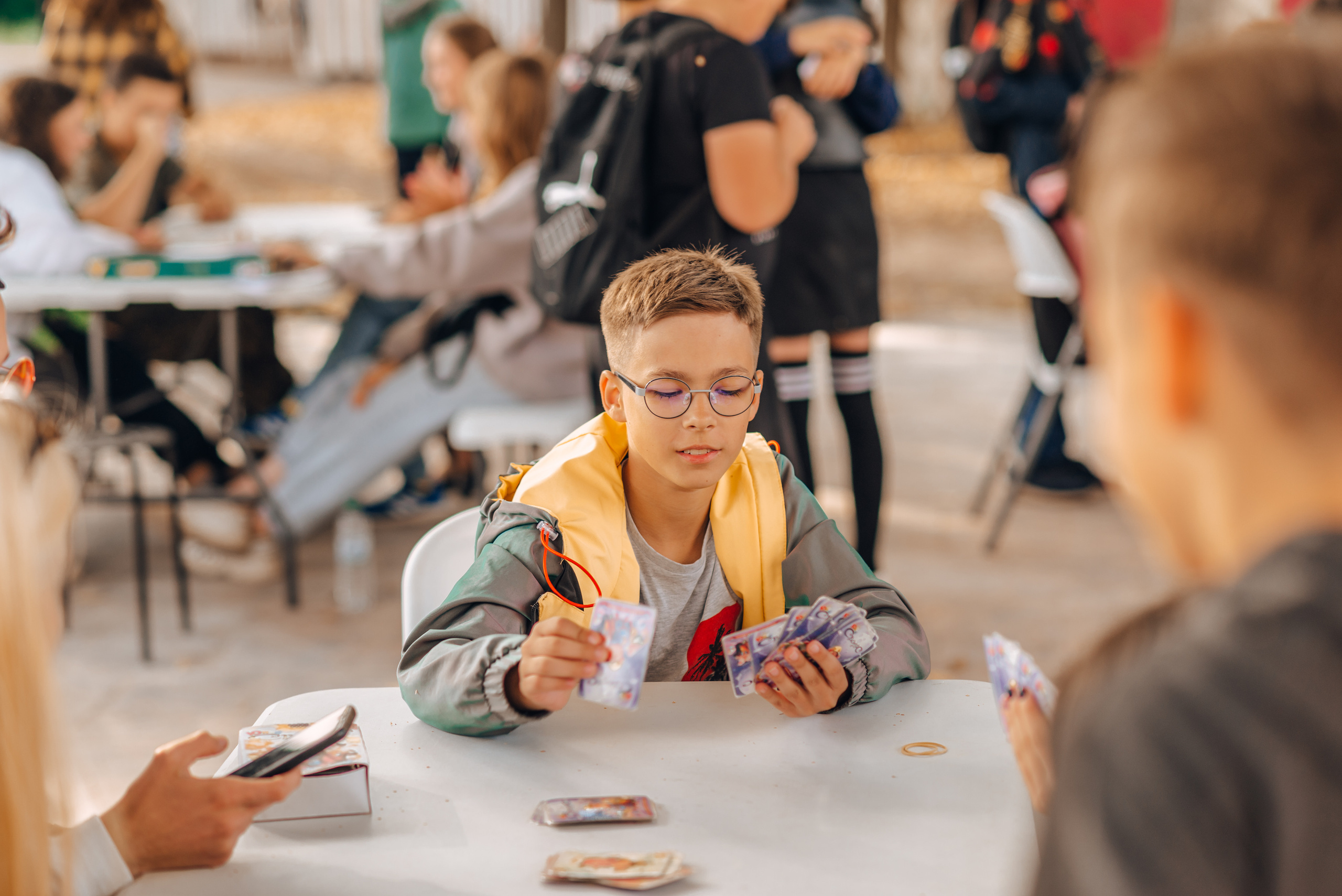 Фестиваль настольных игр «ПЕЧЕНЬКА». Детский и семейный фотограф Катерина Мишина