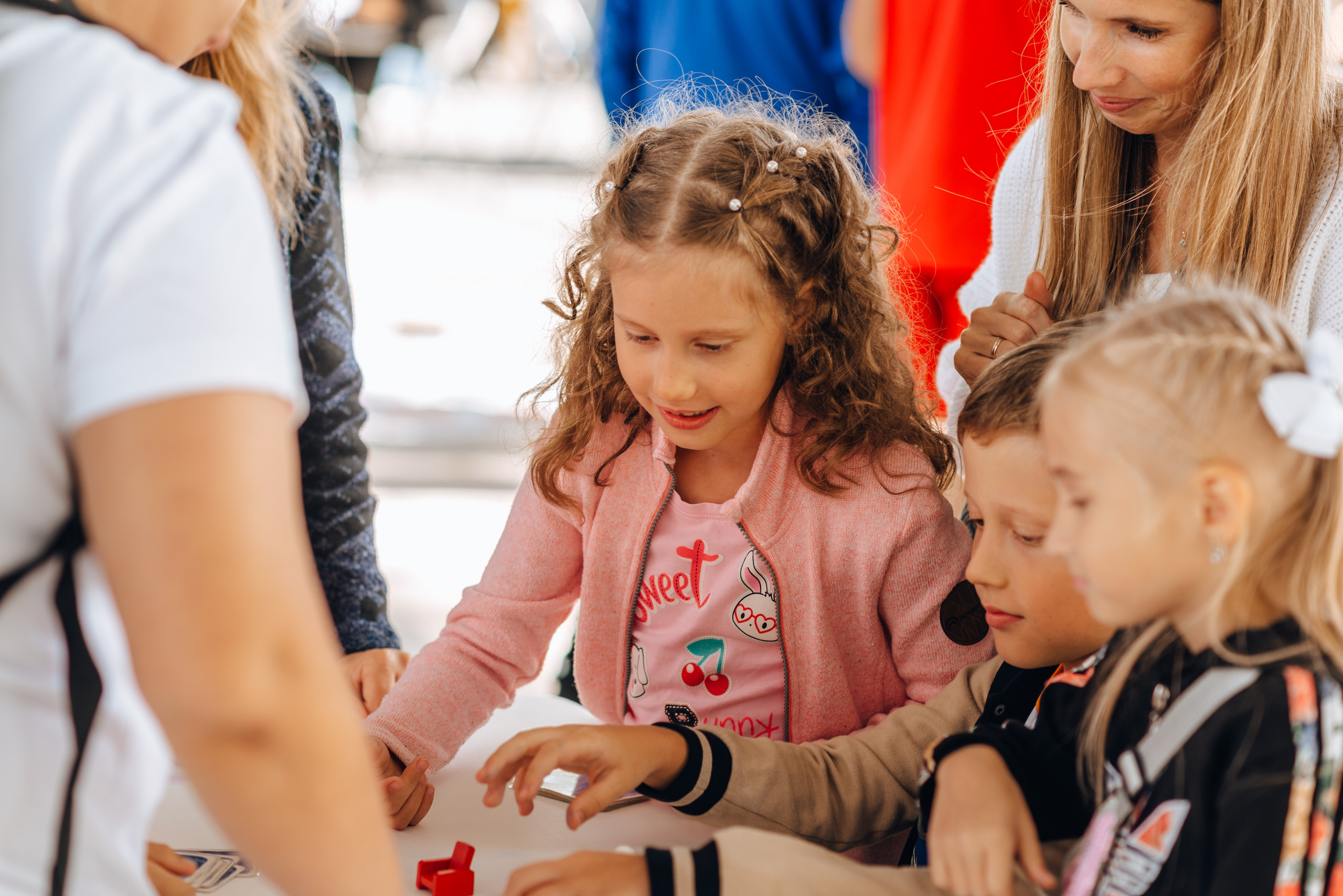 Фестиваль настольных игр «ПЕЧЕНЬКА». Детский и семейный фотограф Катерина Мишина