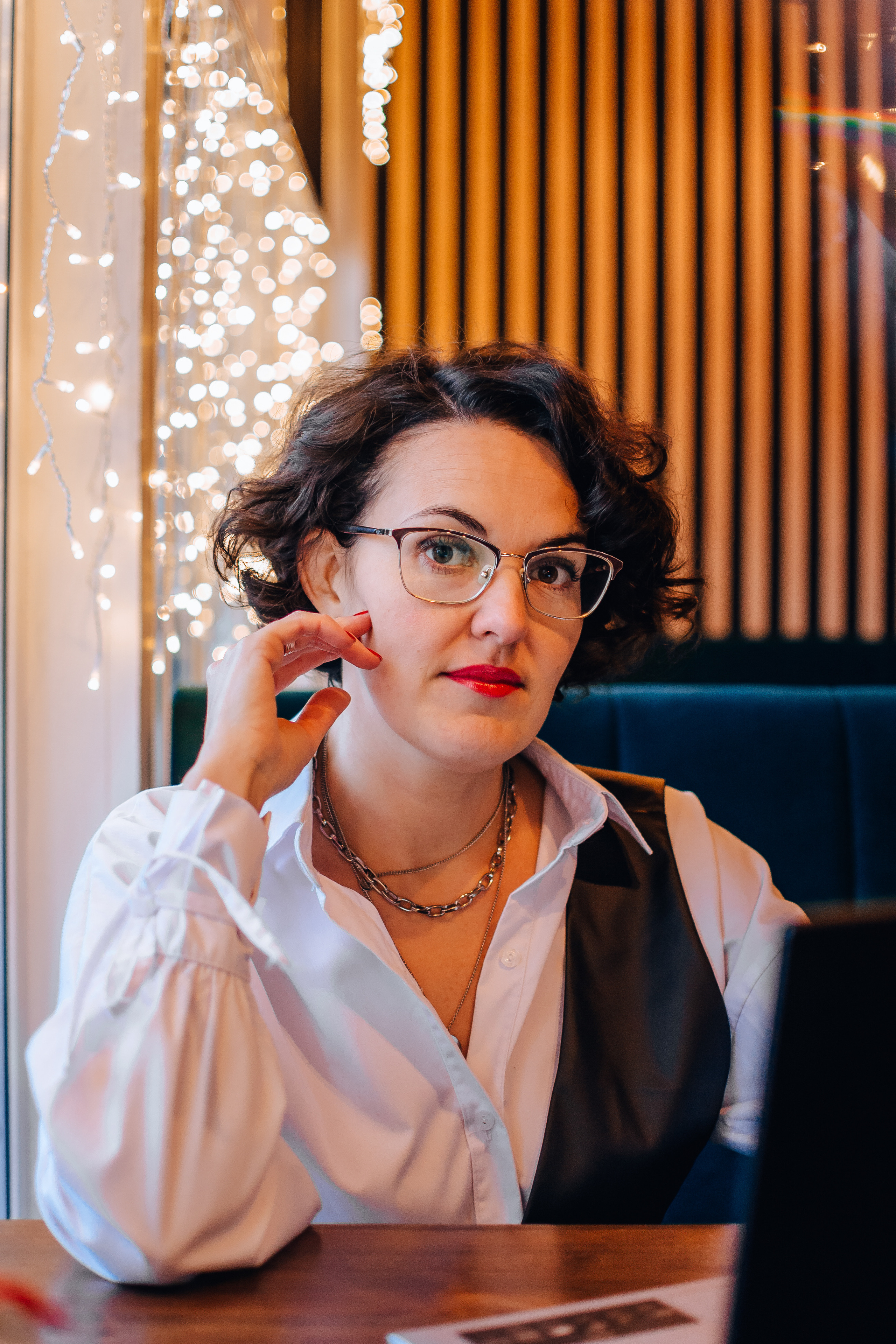 Люба. Город Дзержинск. Центральный парк. Детский и семейный фотограф Катерина Мишина