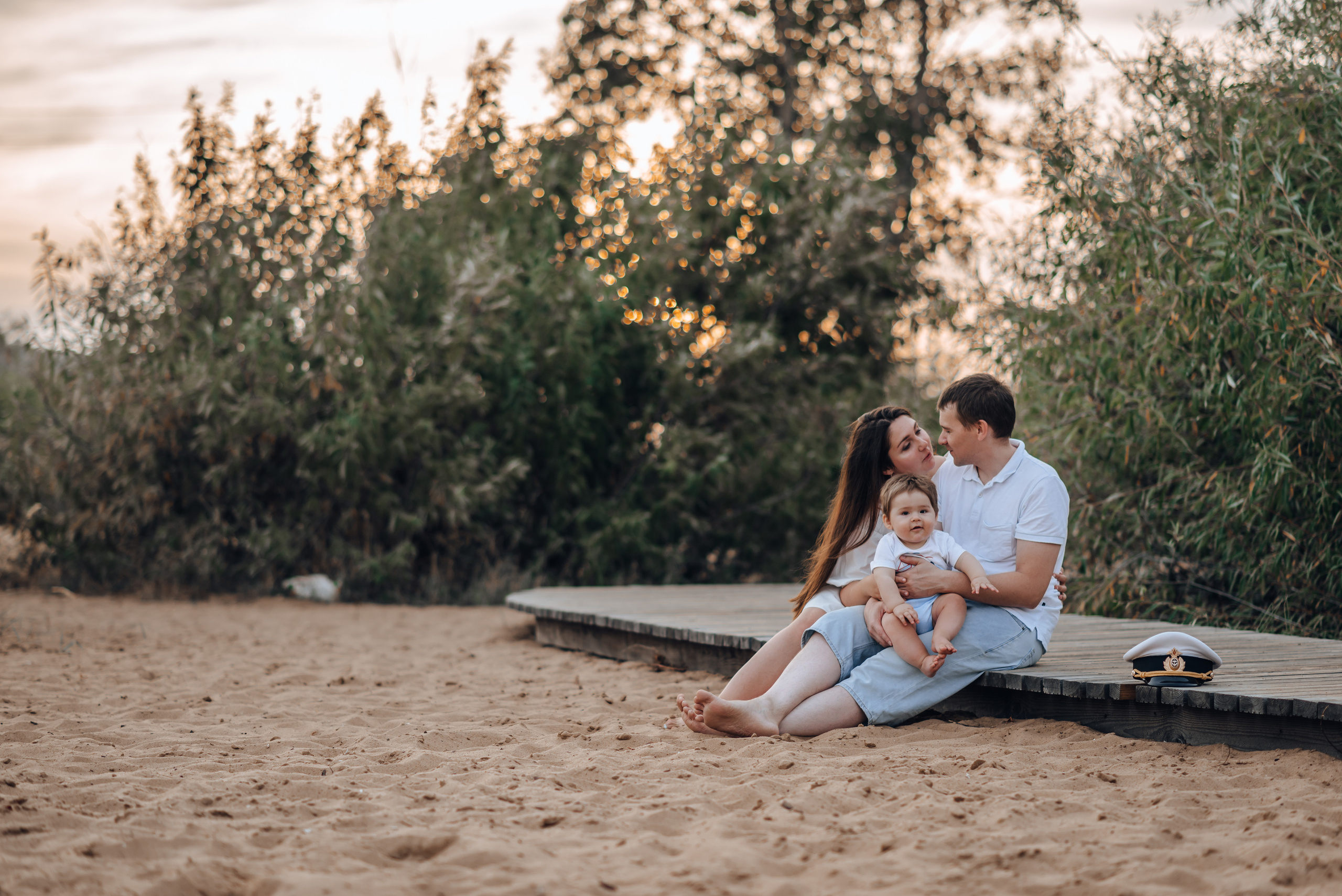 Надя+Андрей=Максим. Детский и семейный фотограф Катерина Мишина