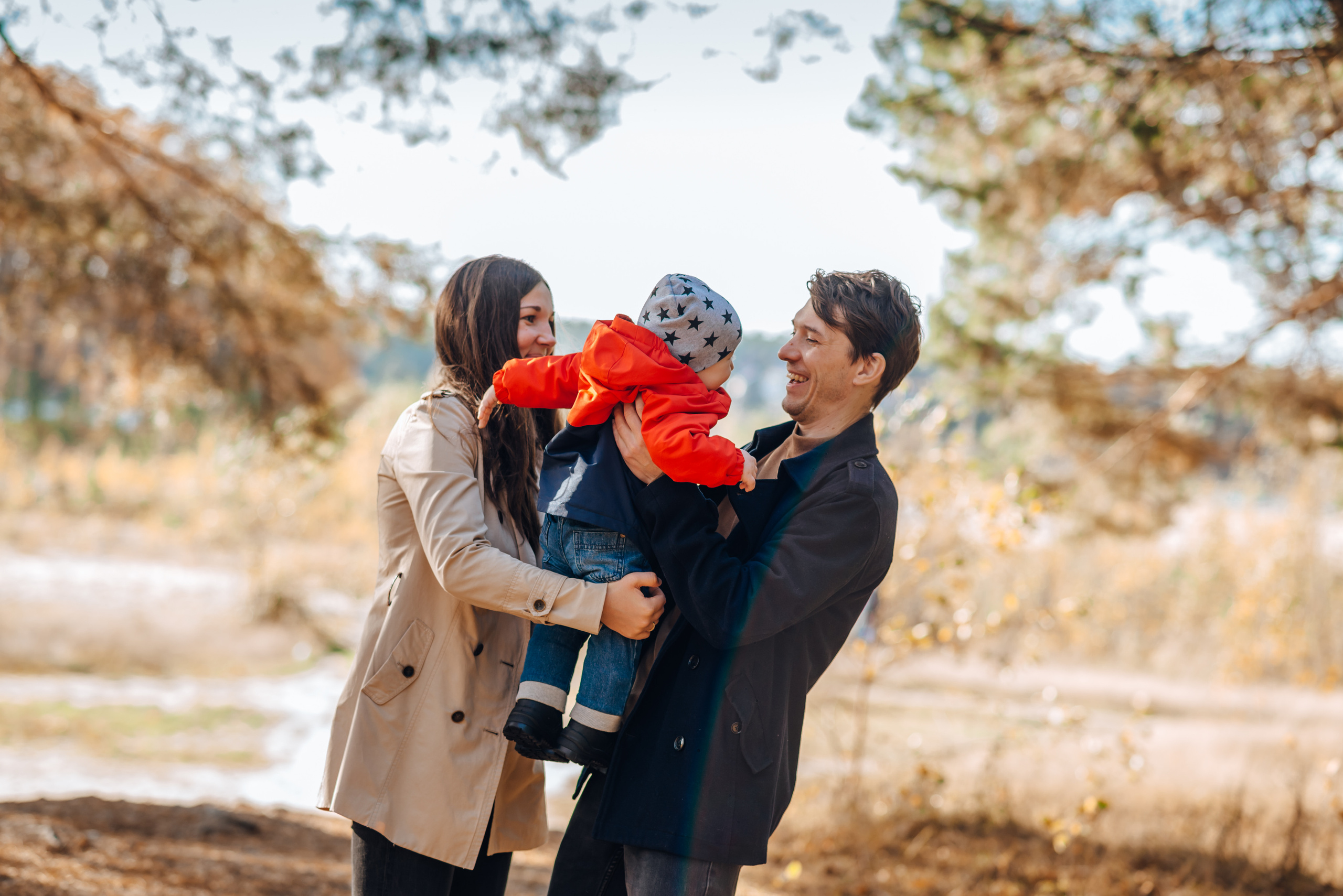 Наташа+Андрей=Никита и Рома. Детский и семейный фотограф Катерина Мишина