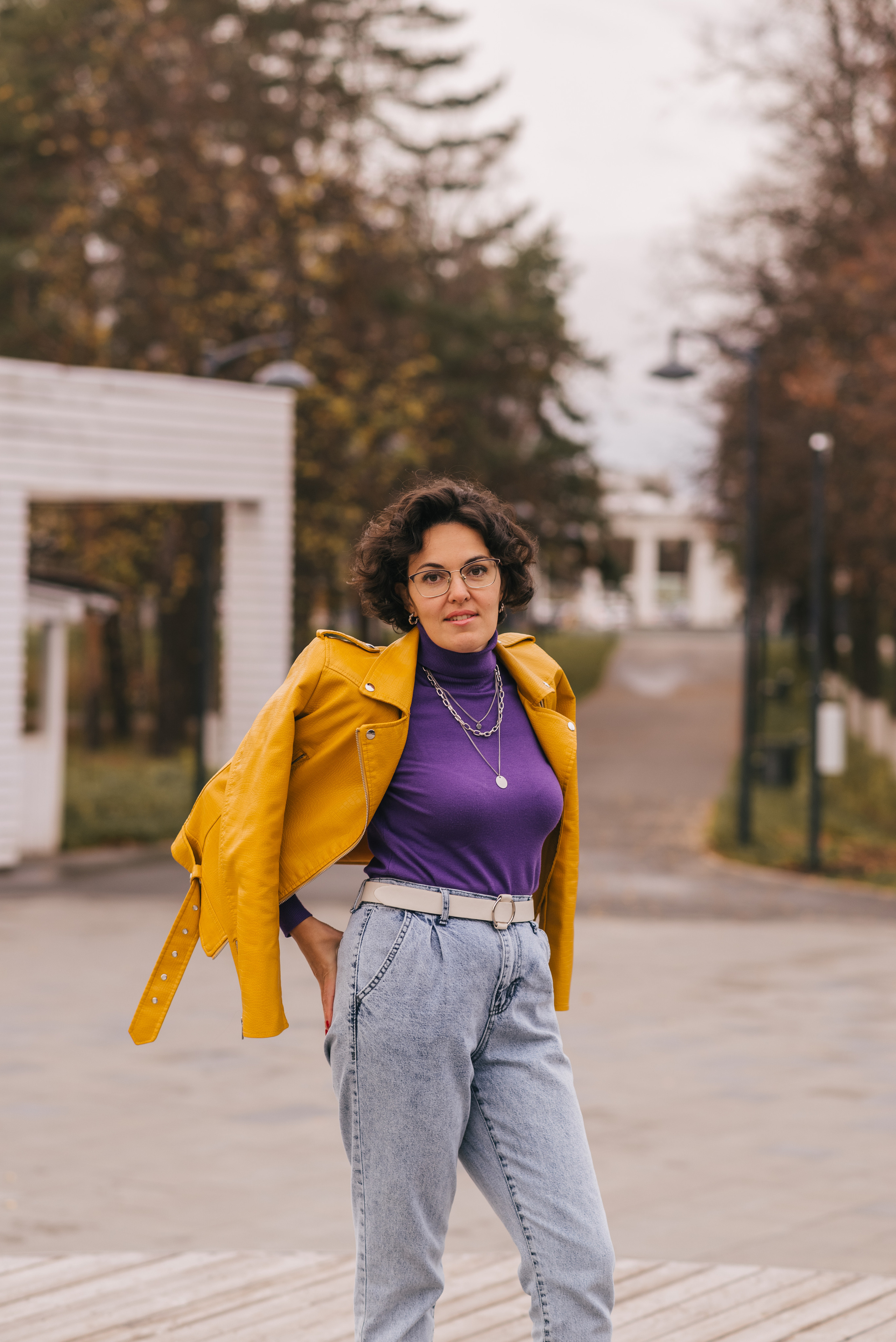 Люба. Город Дзержинск. Центральный парк. Детский и семейный фотограф Катерина Мишина