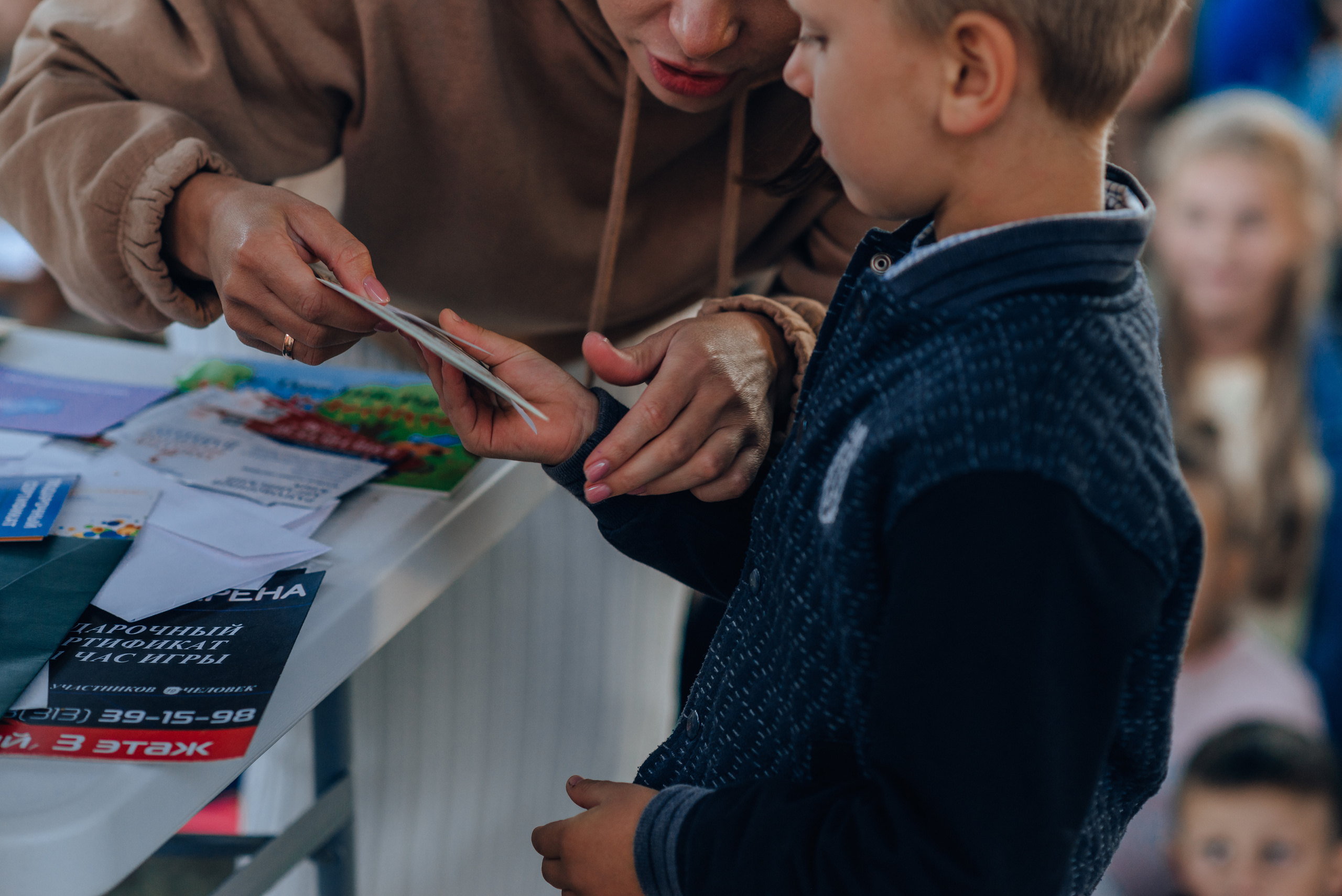 Фестиваль настольных игр «ПЕЧЕНЬКА». Детский и семейный фотограф Катерина Мишина