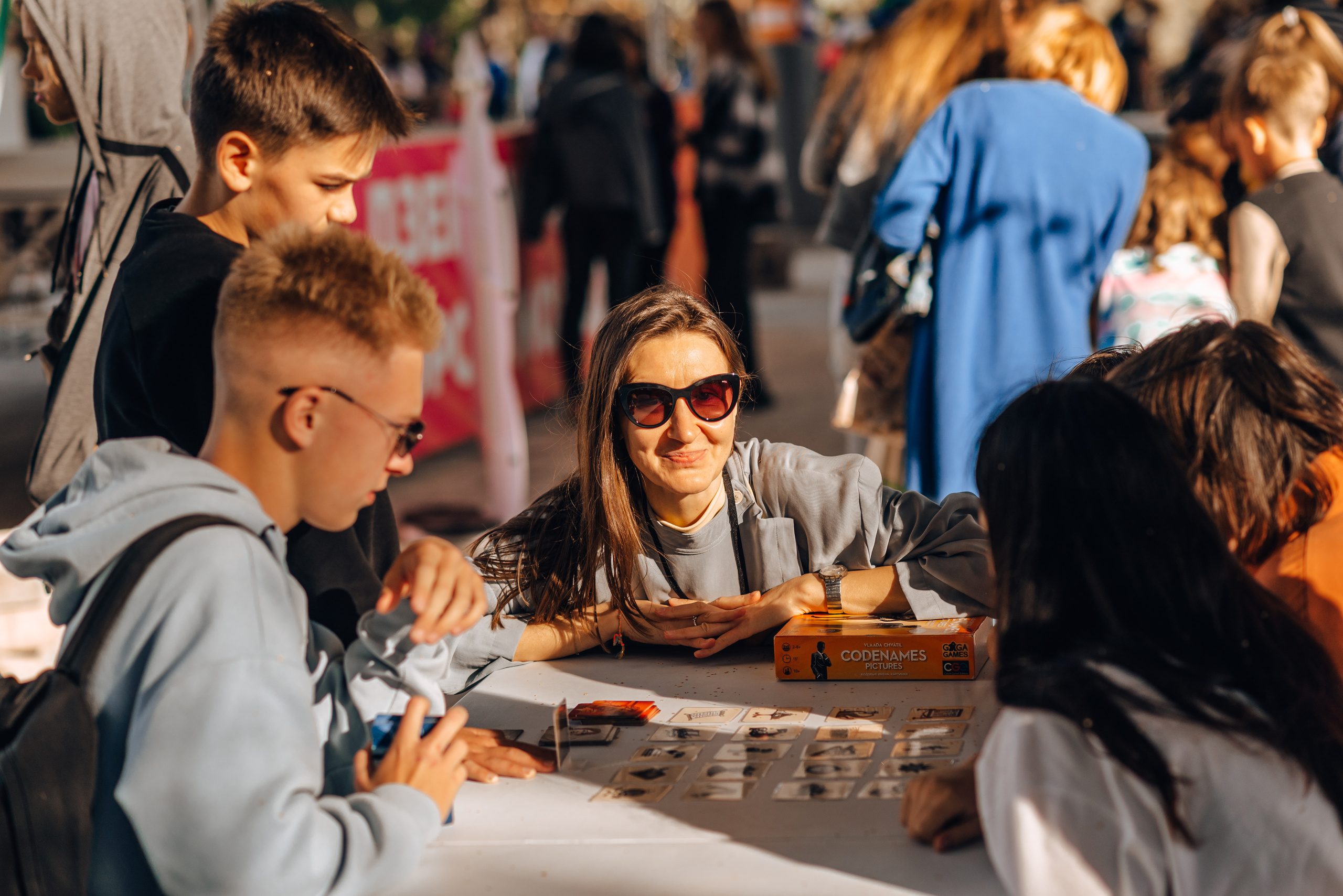 Фестиваль настольных игр «ПЕЧЕНЬКА». Детский и семейный фотограф Катерина Мишина