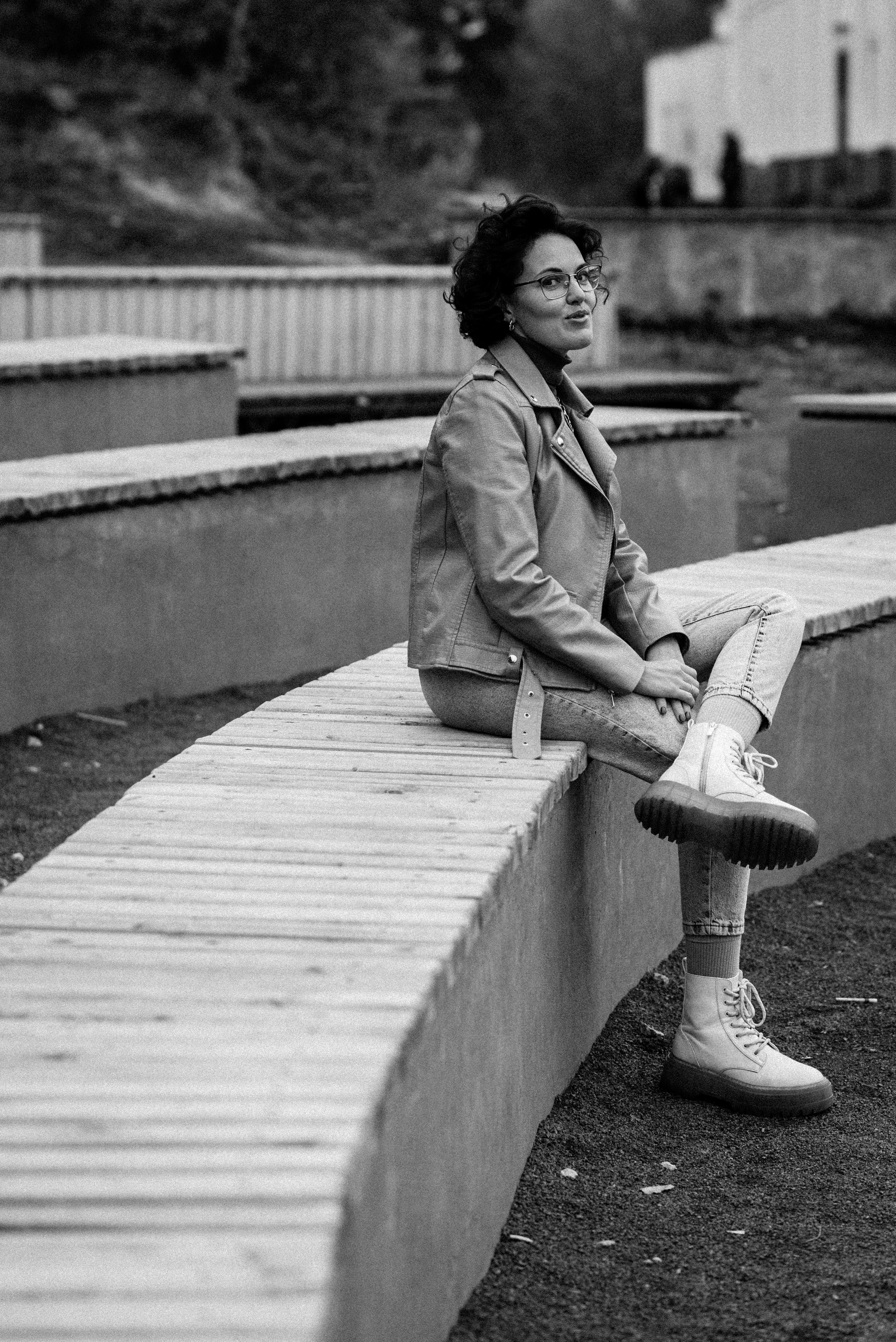 Люба. Город Дзержинск. Центральный парк. Детский и семейный фотограф Катерина Мишина