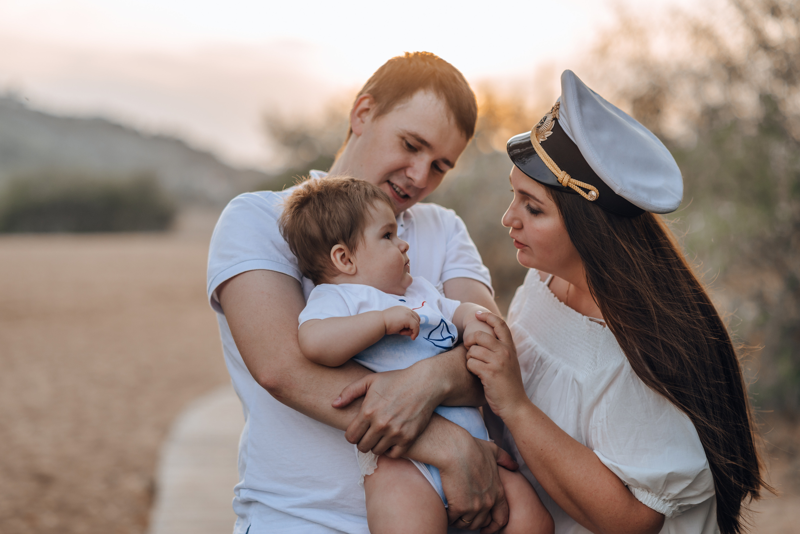 Надя+Андрей=Максим. Детский и семейный фотограф Катерина Мишина