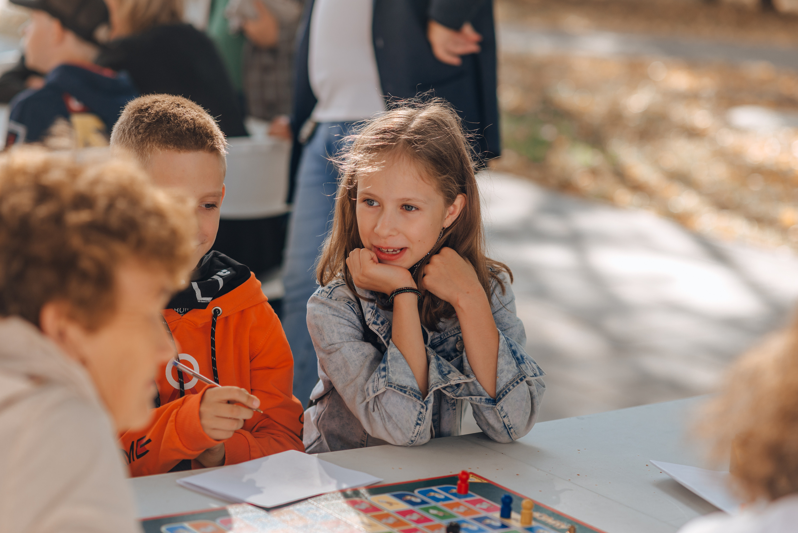 Фестиваль настольных игр «ПЕЧЕНЬКА». Детский и семейный фотограф Катерина Мишина
