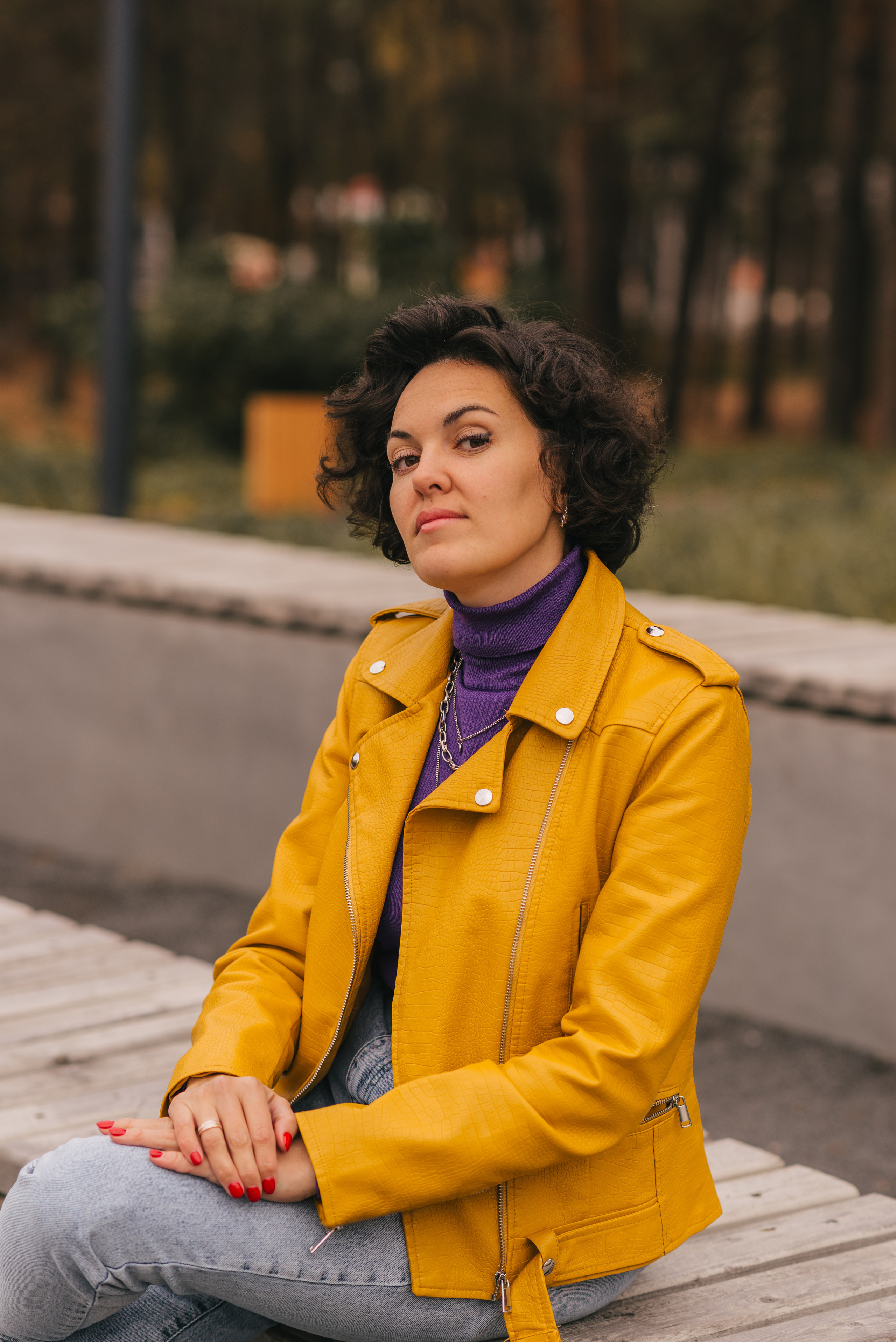 Люба. Город Дзержинск. Центральный парк. Детский и семейный фотограф Катерина Мишина