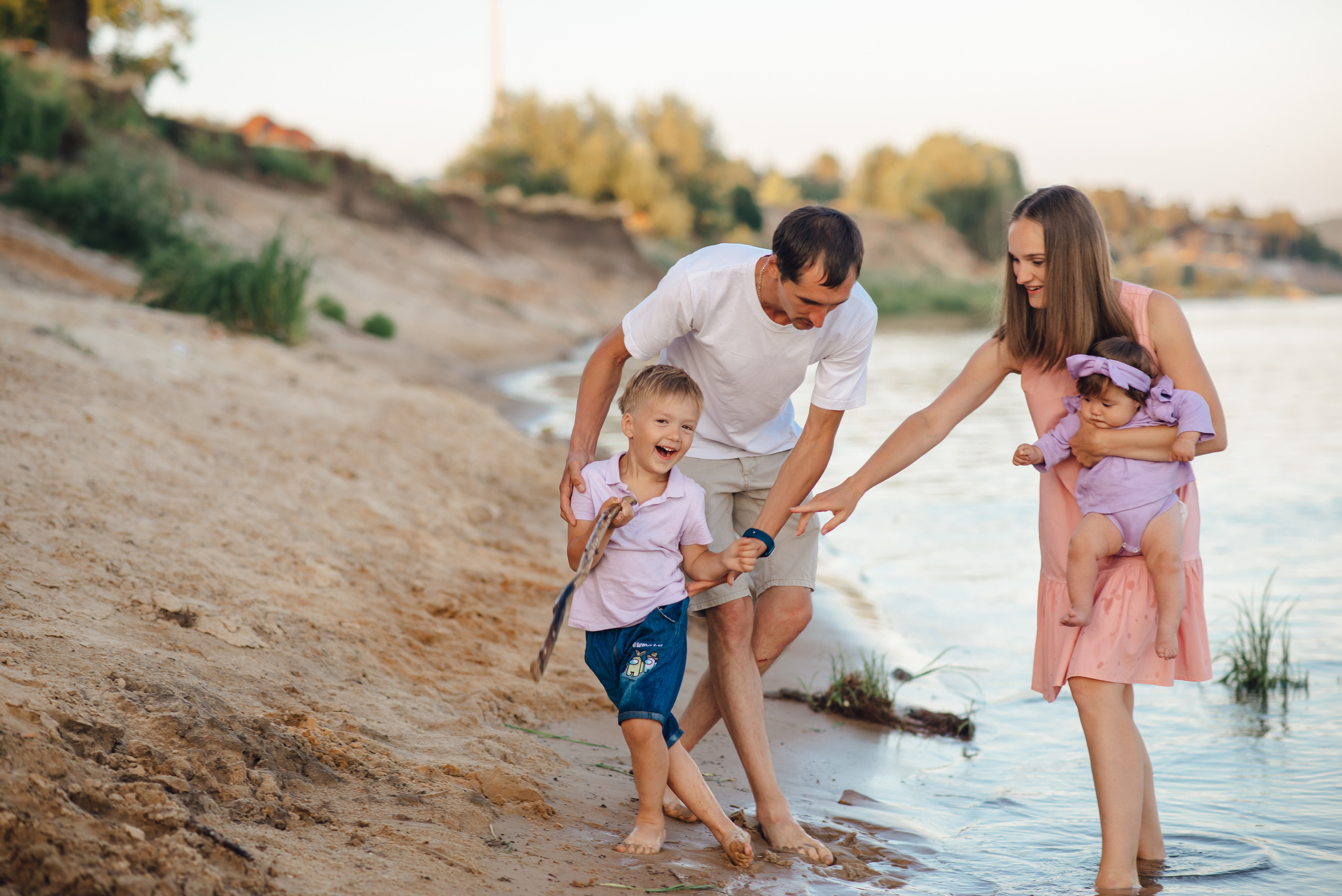 СЕМЕЙНАЯ. За Совцом Дз. Вера. Детский и семейный фотограф Катерина Мишина