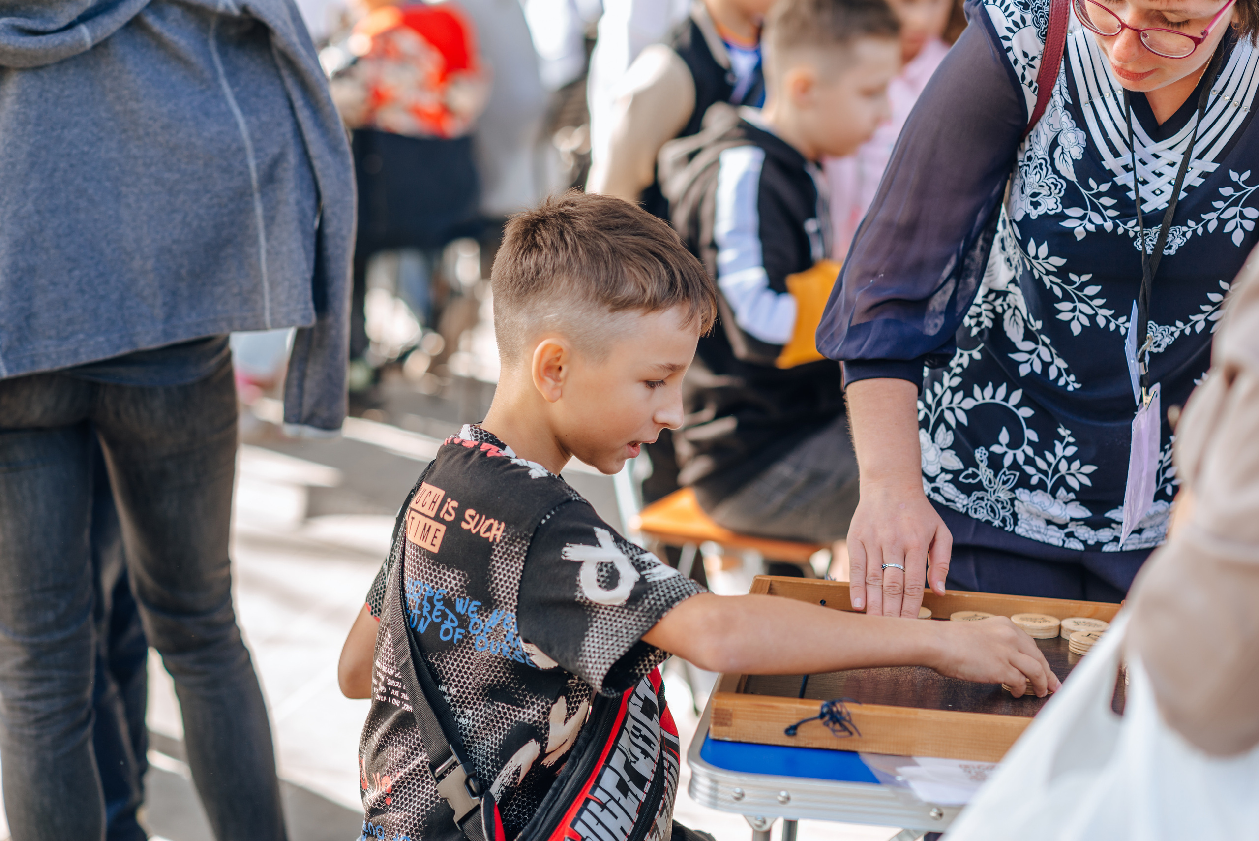 Фестиваль настольных игр «ПЕЧЕНЬКА». Детский и семейный фотограф Катерина Мишина