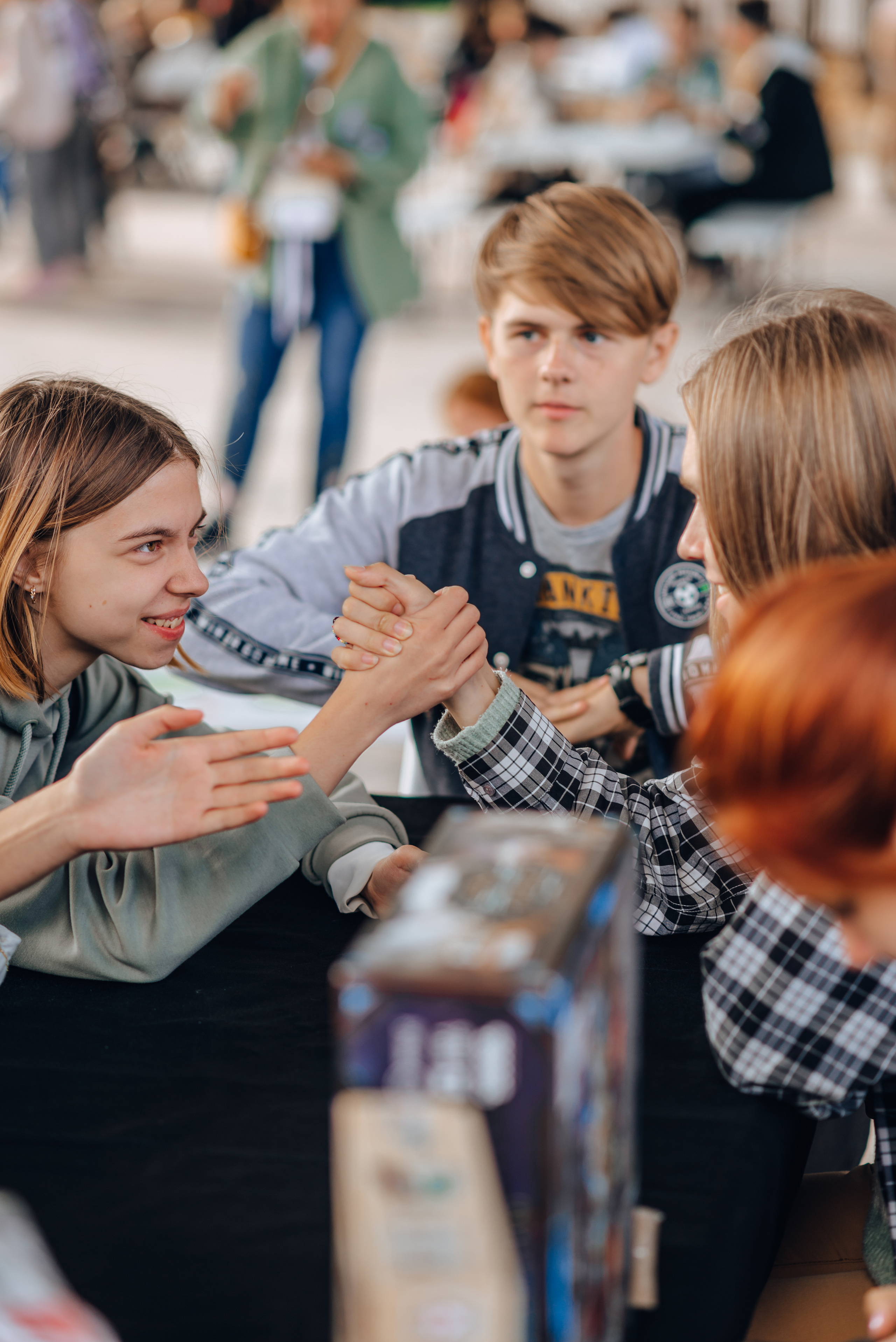 Фестиваль настольных игр «ПЕЧЕНЬКА». Детский и семейный фотограф Катерина Мишина