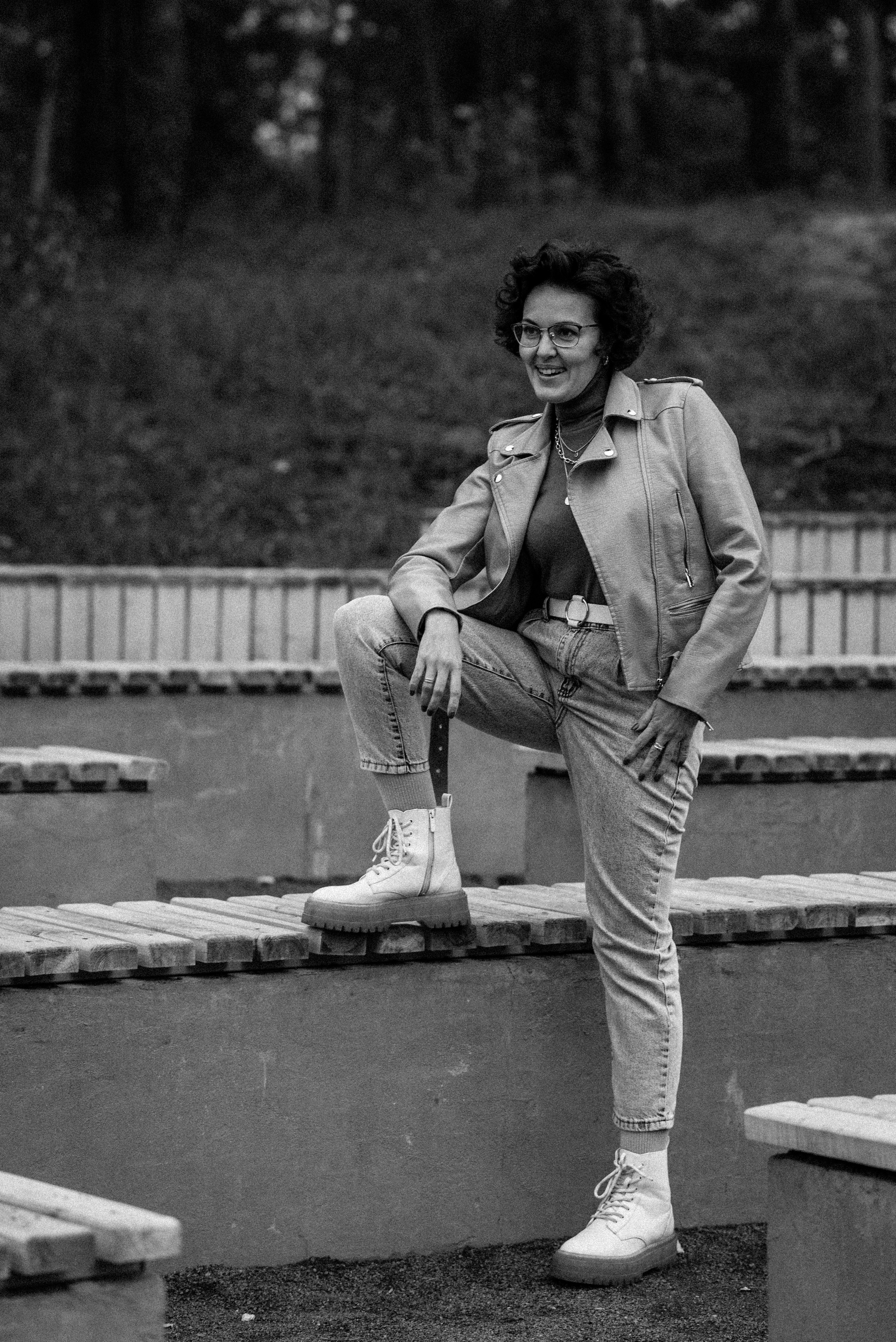 Люба. Город Дзержинск. Центральный парк. Детский и семейный фотограф Катерина Мишина