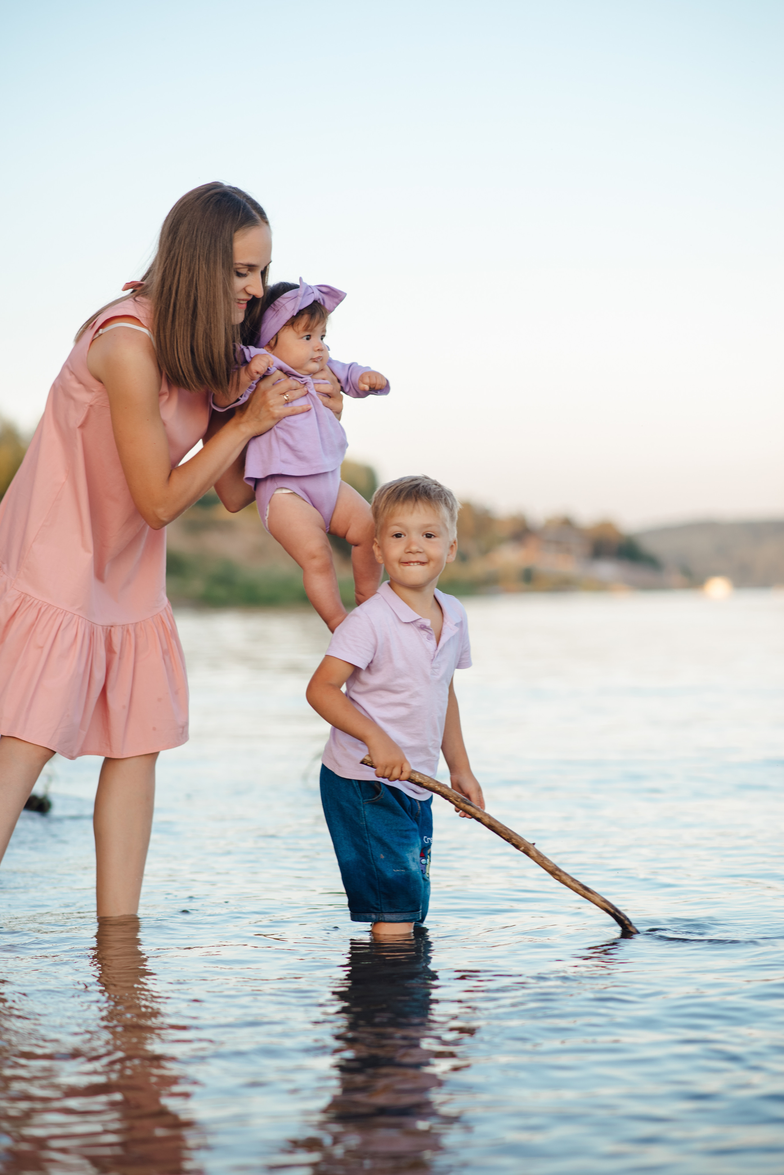 СЕМЕЙНАЯ. За Совцом Дз. Вера. Детский и семейный фотограф Катерина Мишина
