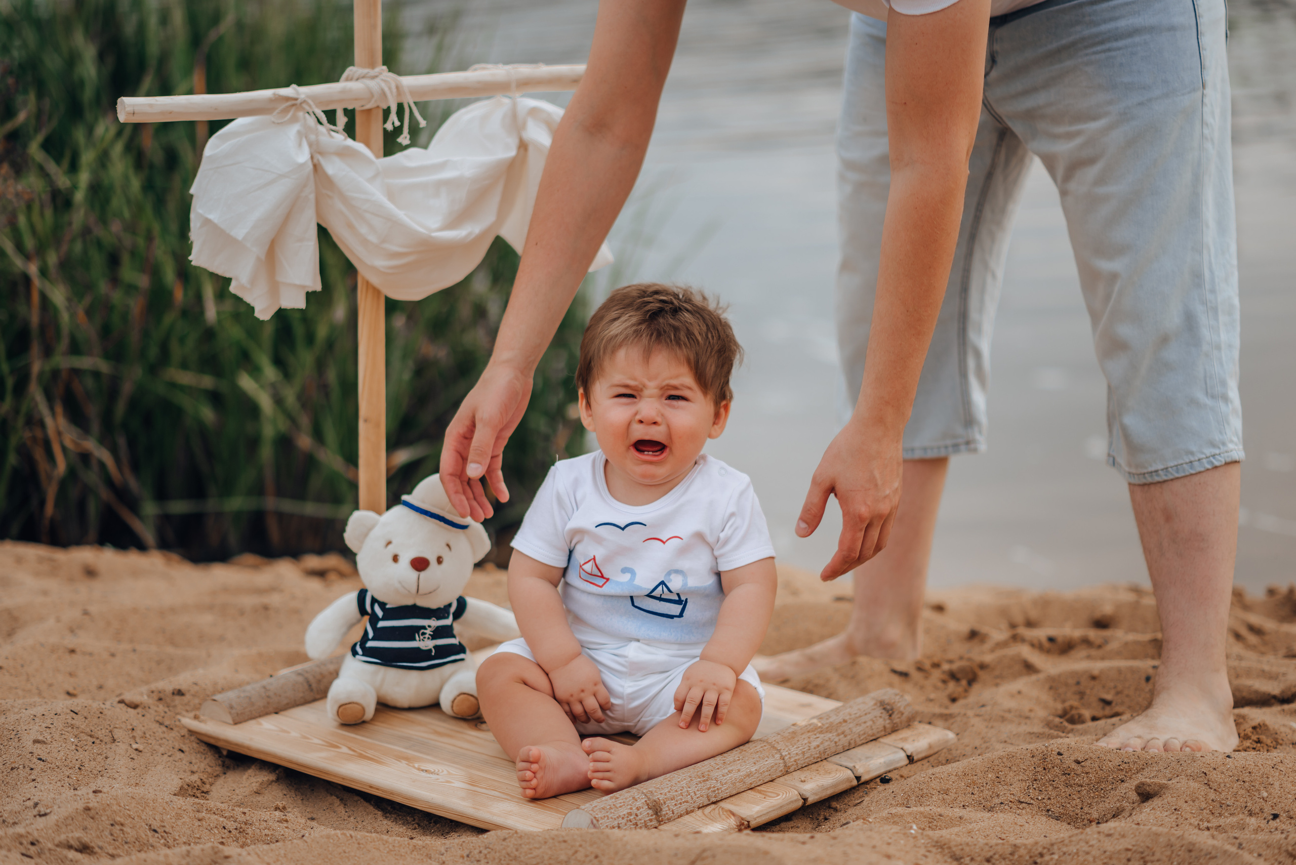 Надя+Андрей=Максим. Детский и семейный фотограф Катерина Мишина