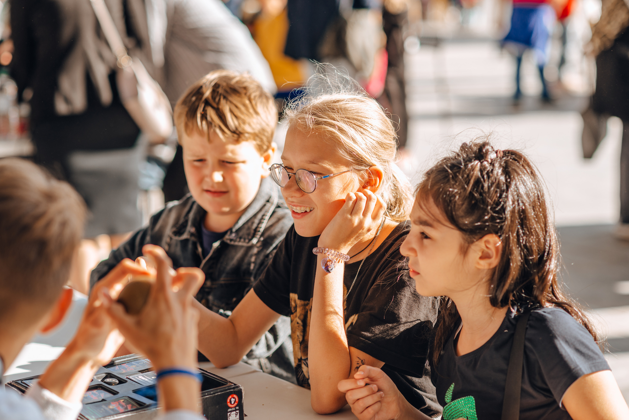 Фестиваль настольных игр «ПЕЧЕНЬКА». Детский и семейный фотограф Катерина Мишина