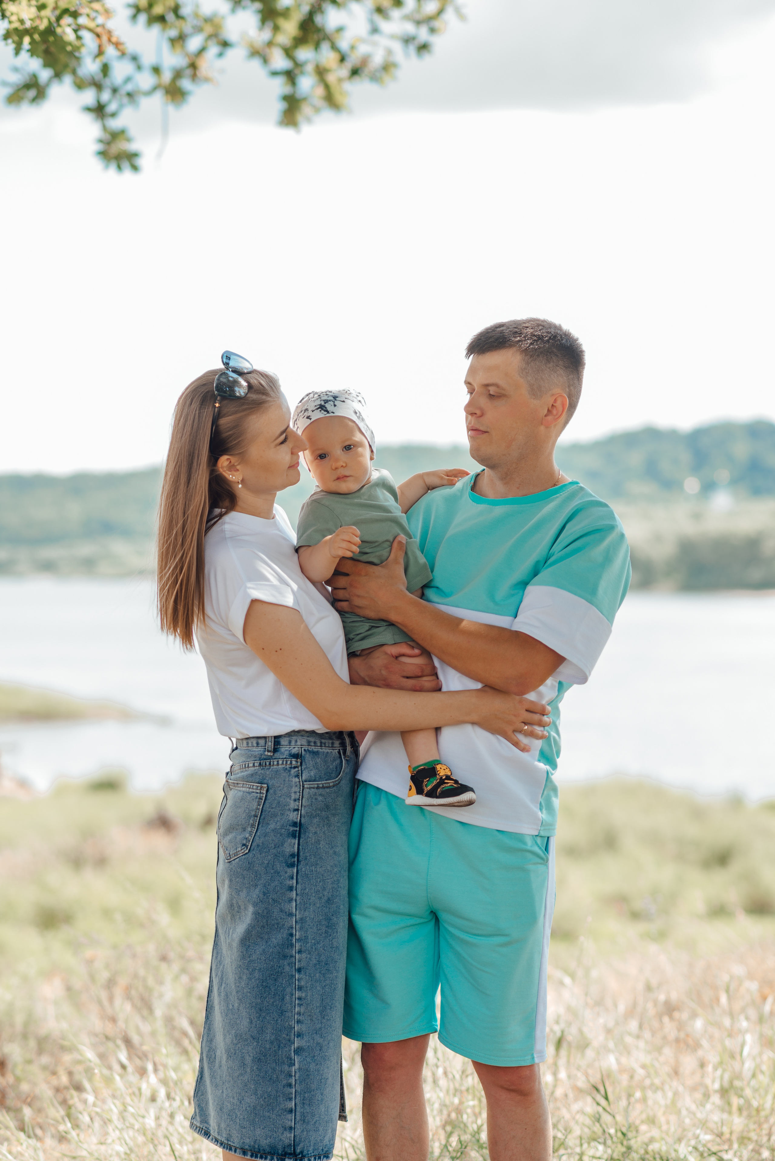 Юля+Дима=Артём. Детский и семейный фотограф Катерина Мишина