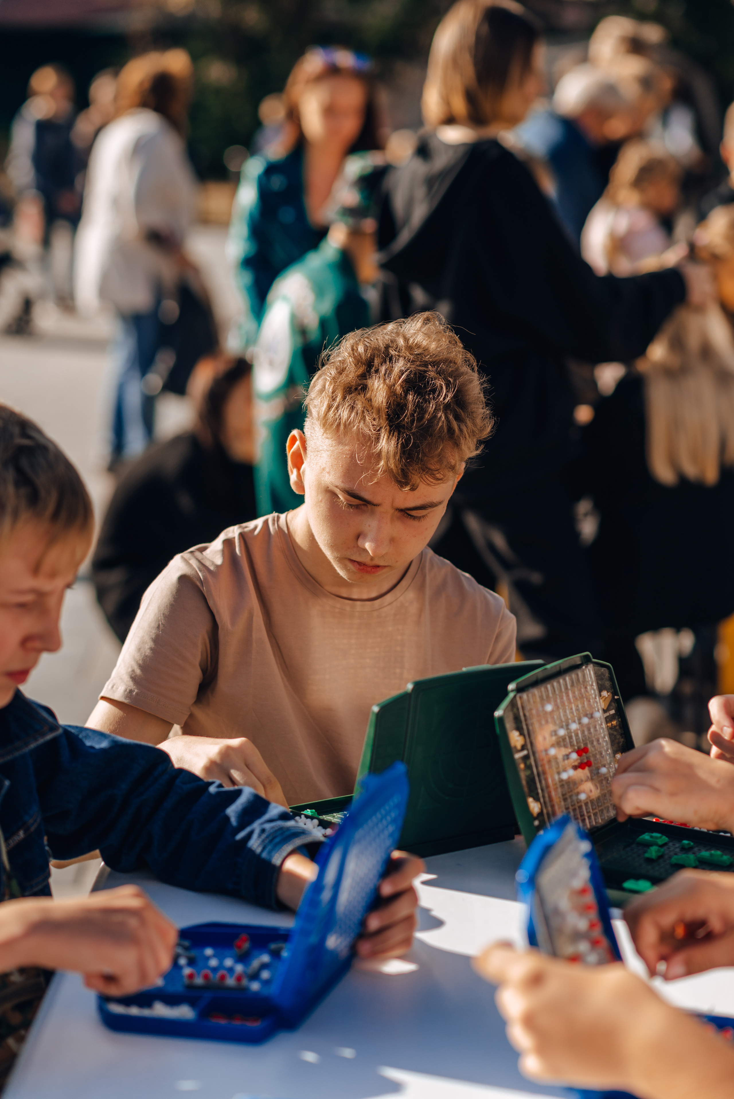 Фестиваль настольных игр «ПЕЧЕНЬКА». Детский и семейный фотограф Катерина Мишина