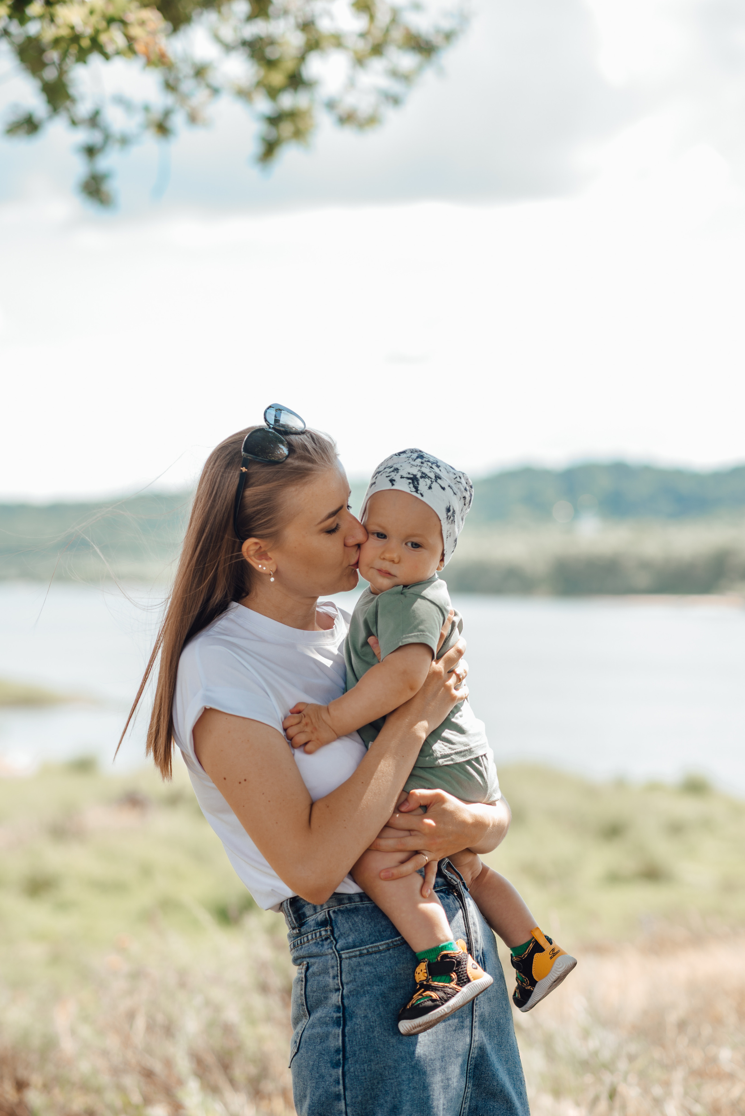 Юля+Дима=Артём. Детский и семейный фотограф Катерина Мишина