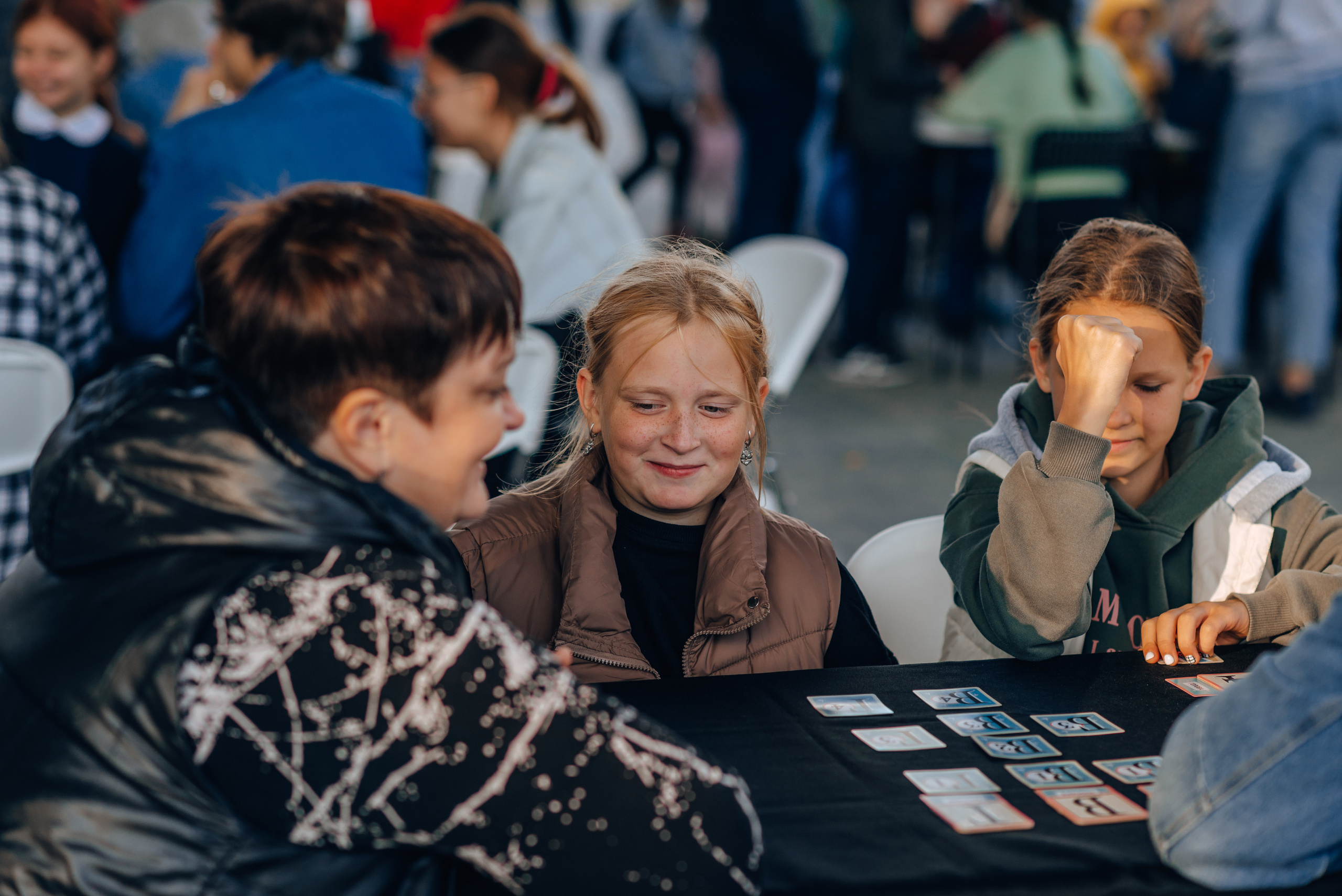 Фестиваль настольных игр «ПЕЧЕНЬКА». Детский и семейный фотограф Катерина Мишина