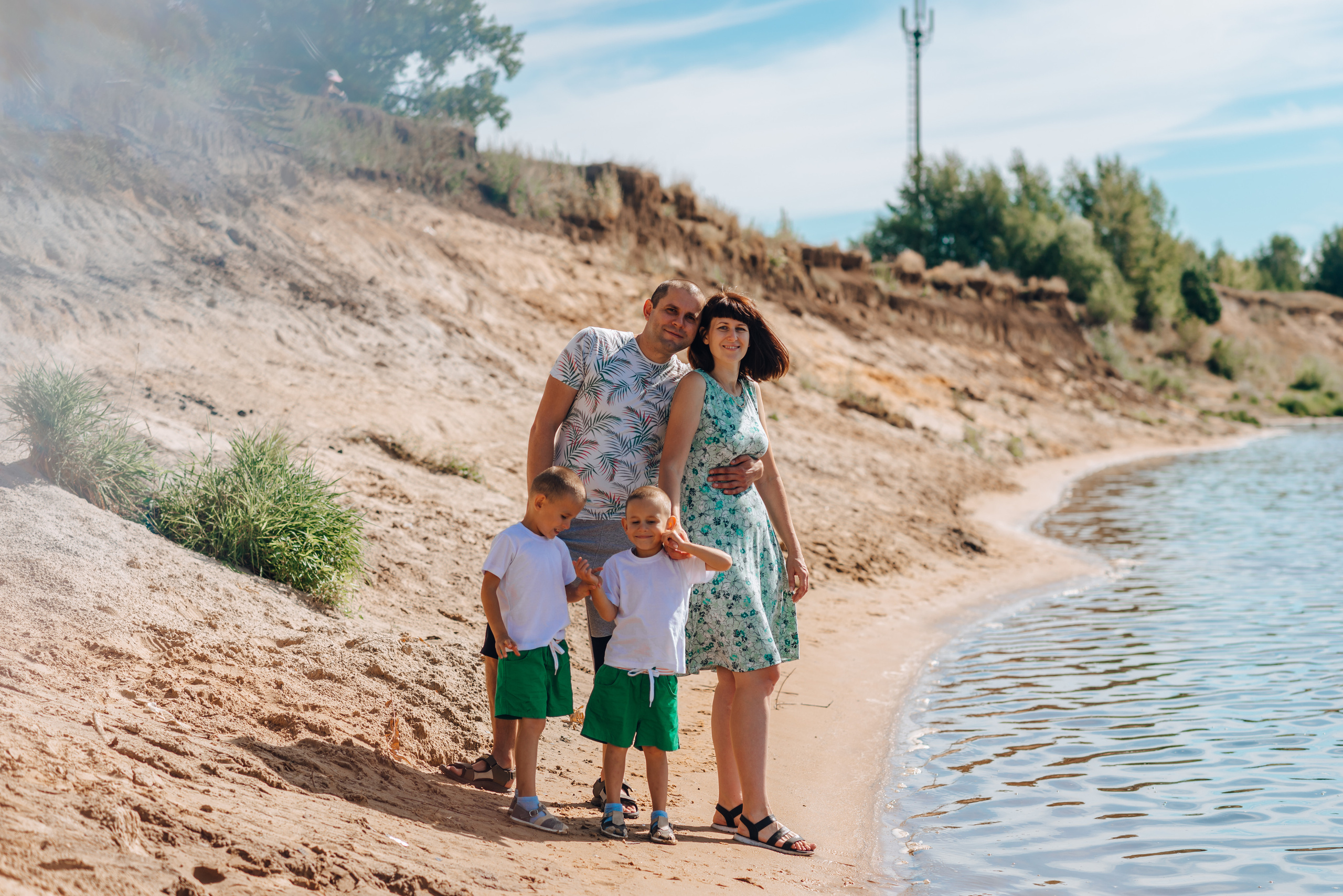 Елена +Павел=Кирилл и Андрей. Детский и семейный фотограф Катерина Мишина