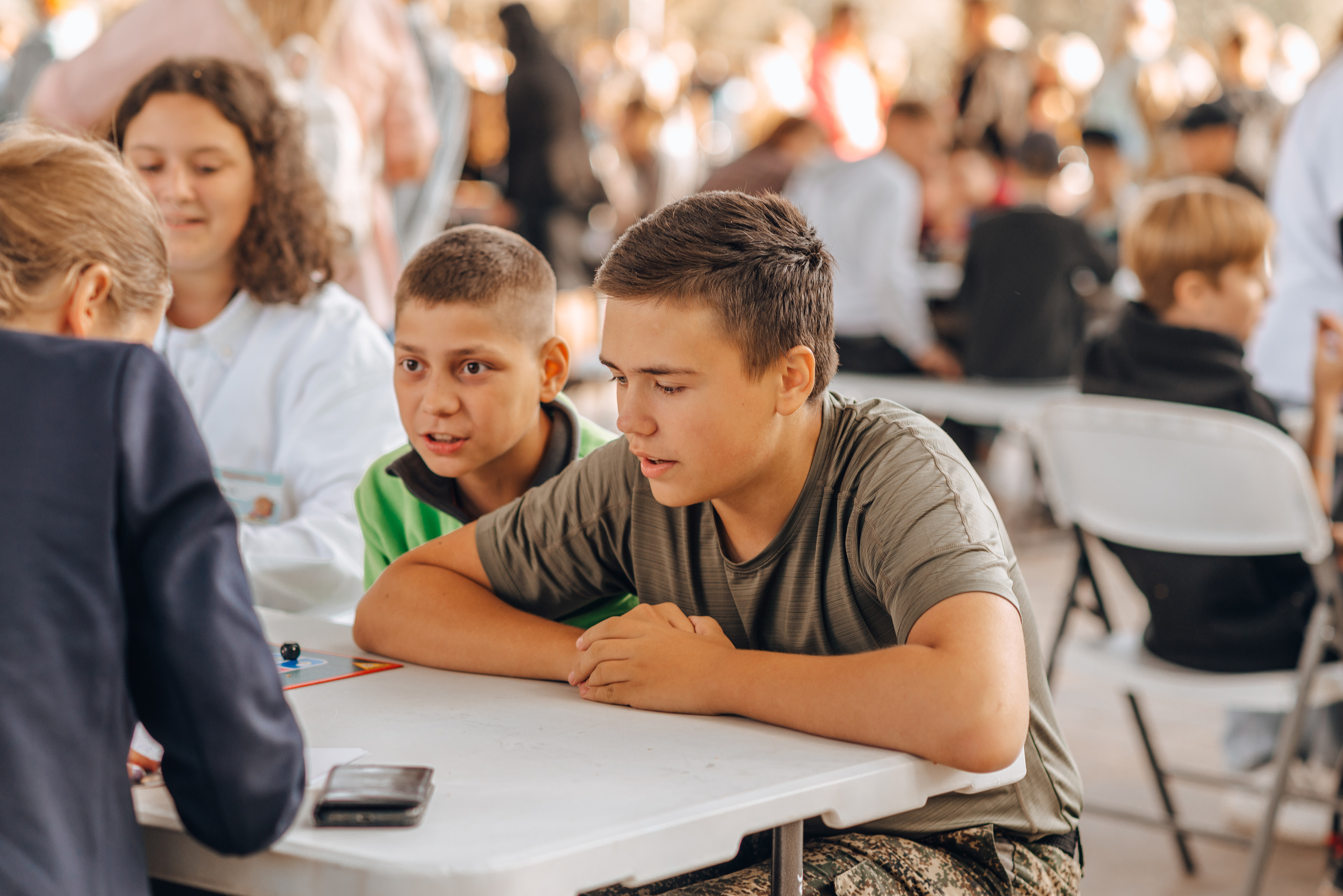 Фестиваль настольных игр «ПЕЧЕНЬКА». Детский и семейный фотограф Катерина Мишина