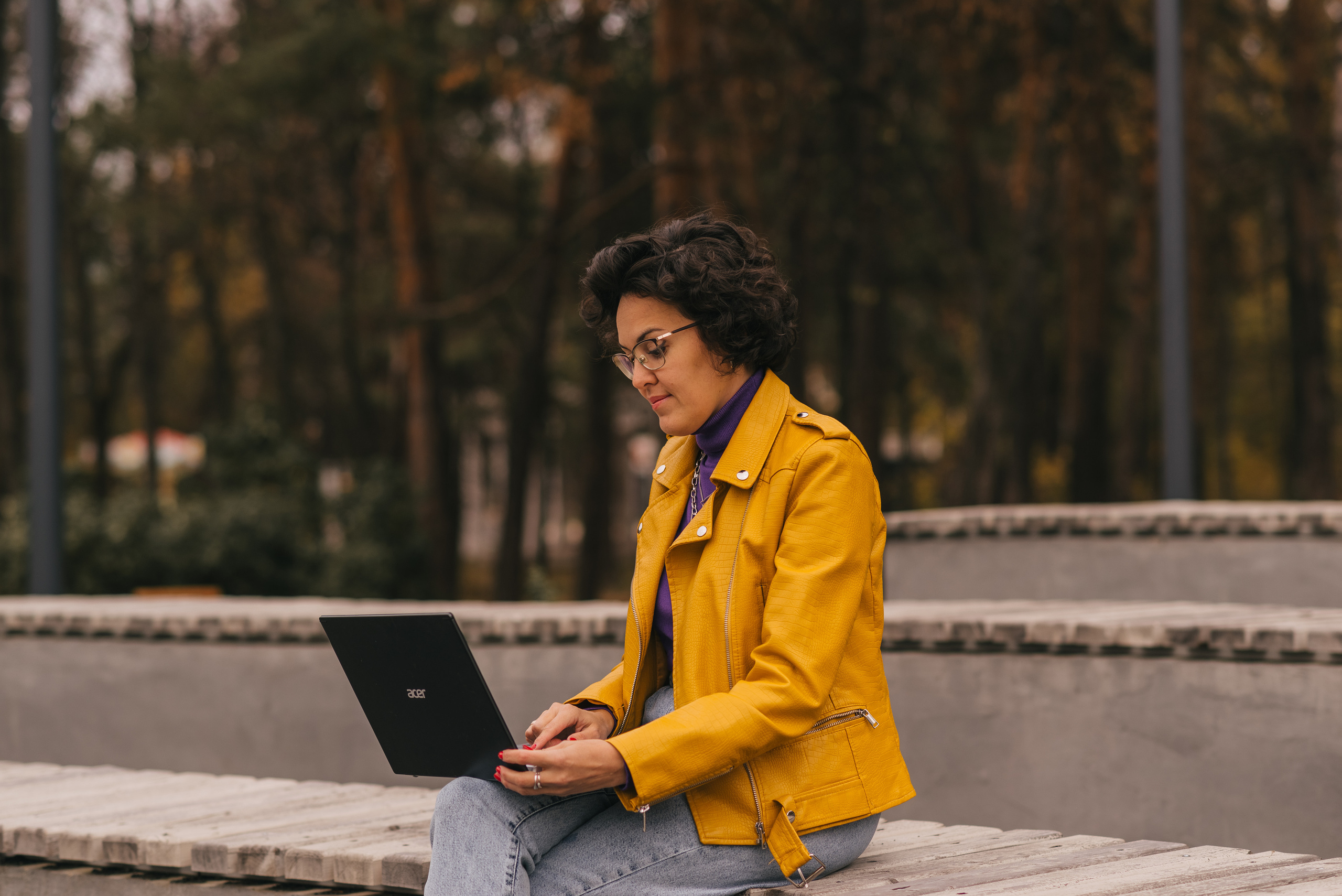 Люба. Город Дзержинск. Центральный парк. Детский и семейный фотограф Катерина Мишина