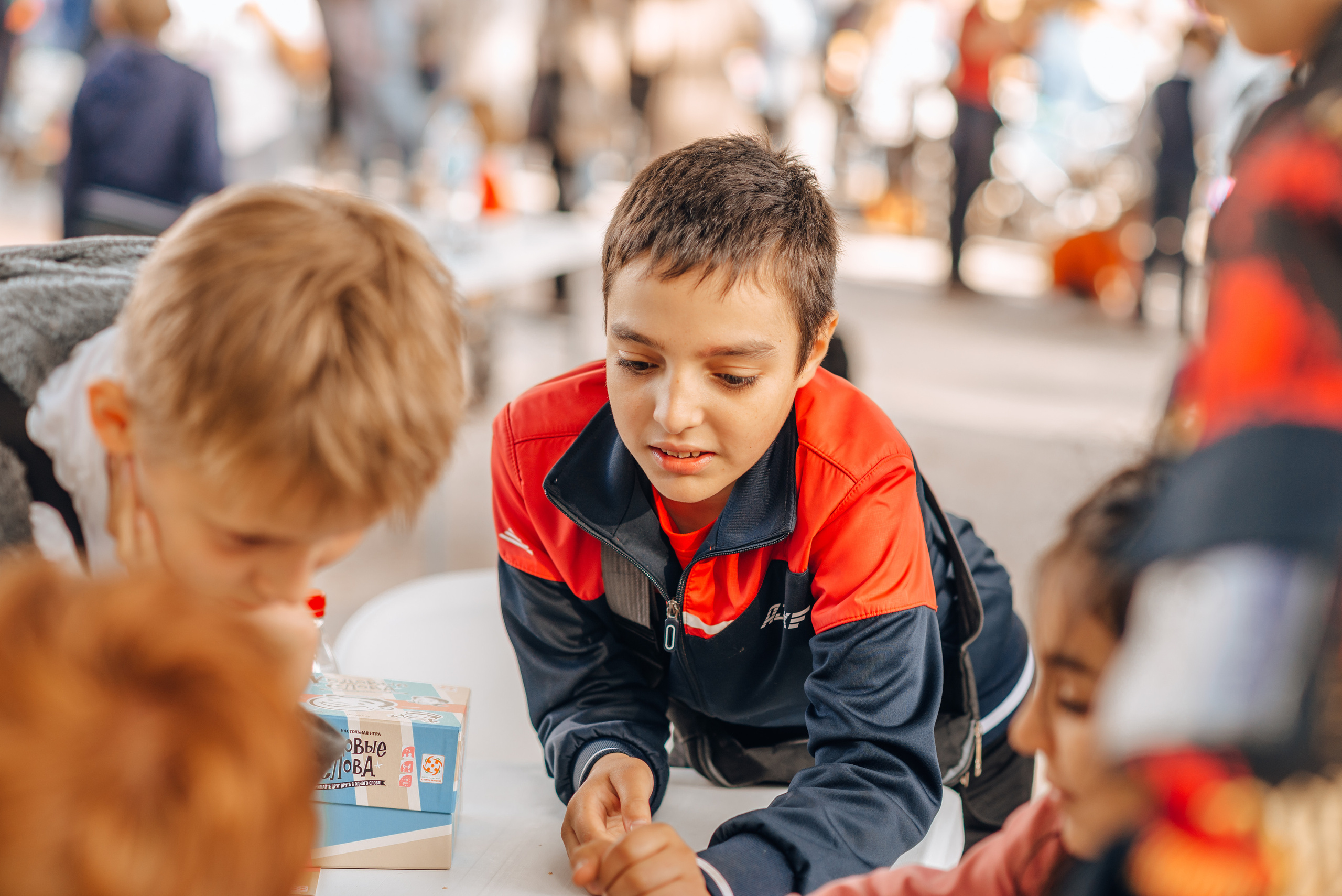 Фестиваль настольных игр «ПЕЧЕНЬКА». Детский и семейный фотограф Катерина Мишина