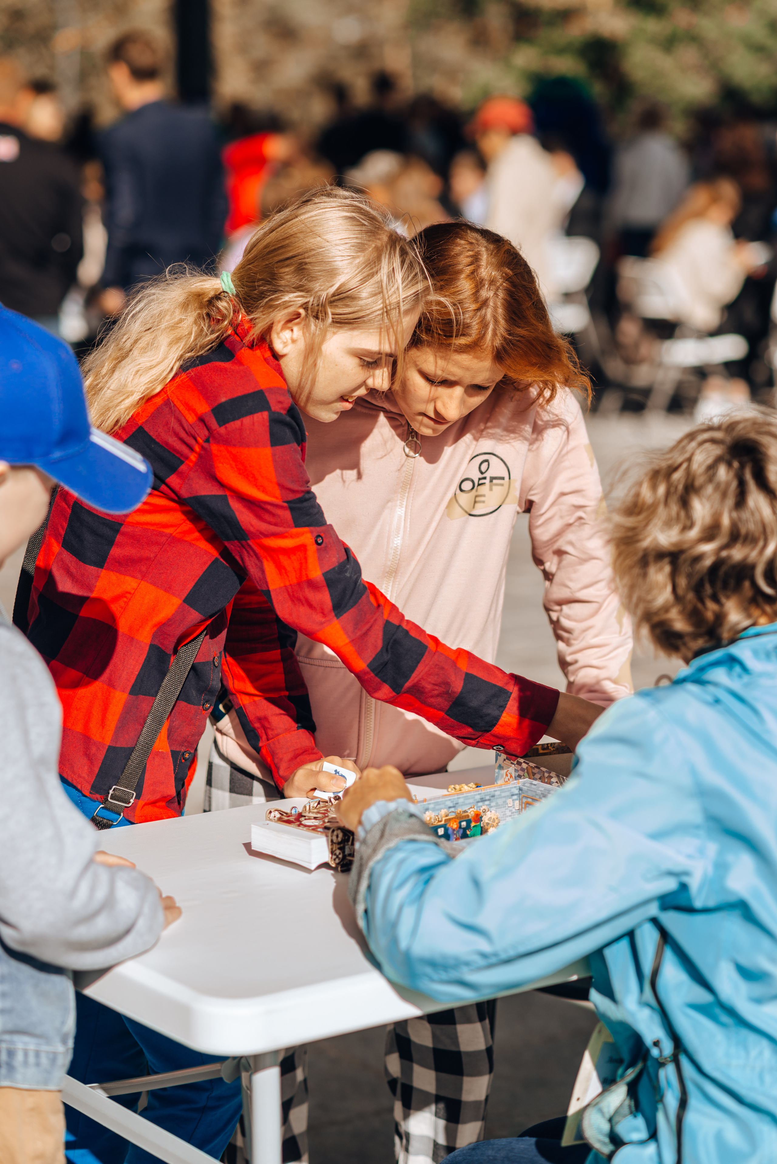 Фестиваль настольных игр «ПЕЧЕНЬКА». Детский и семейный фотограф Катерина Мишина