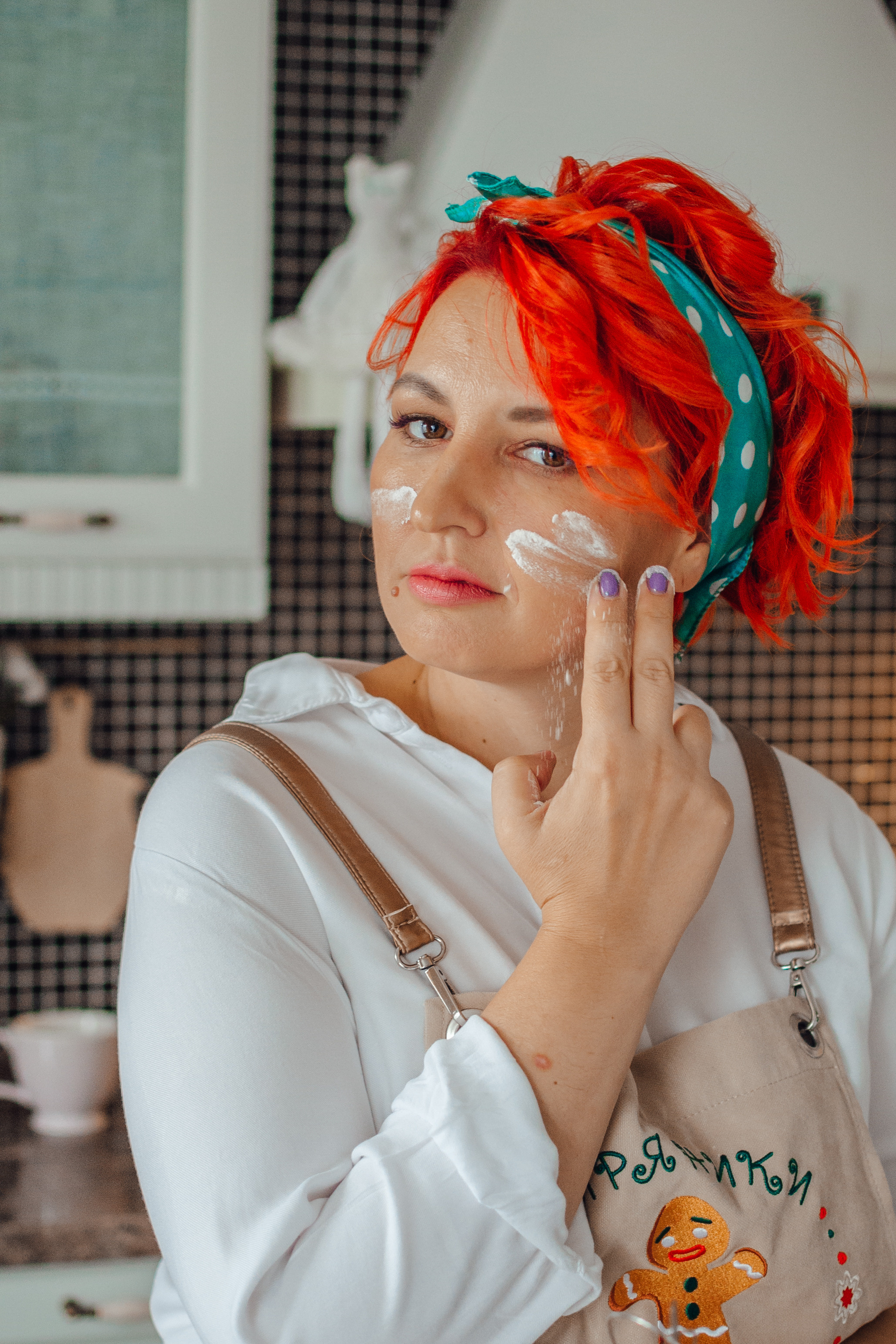 Елена. Домашняя съёмка. 1 час. Детский и семейный фотограф Катерина Мишина