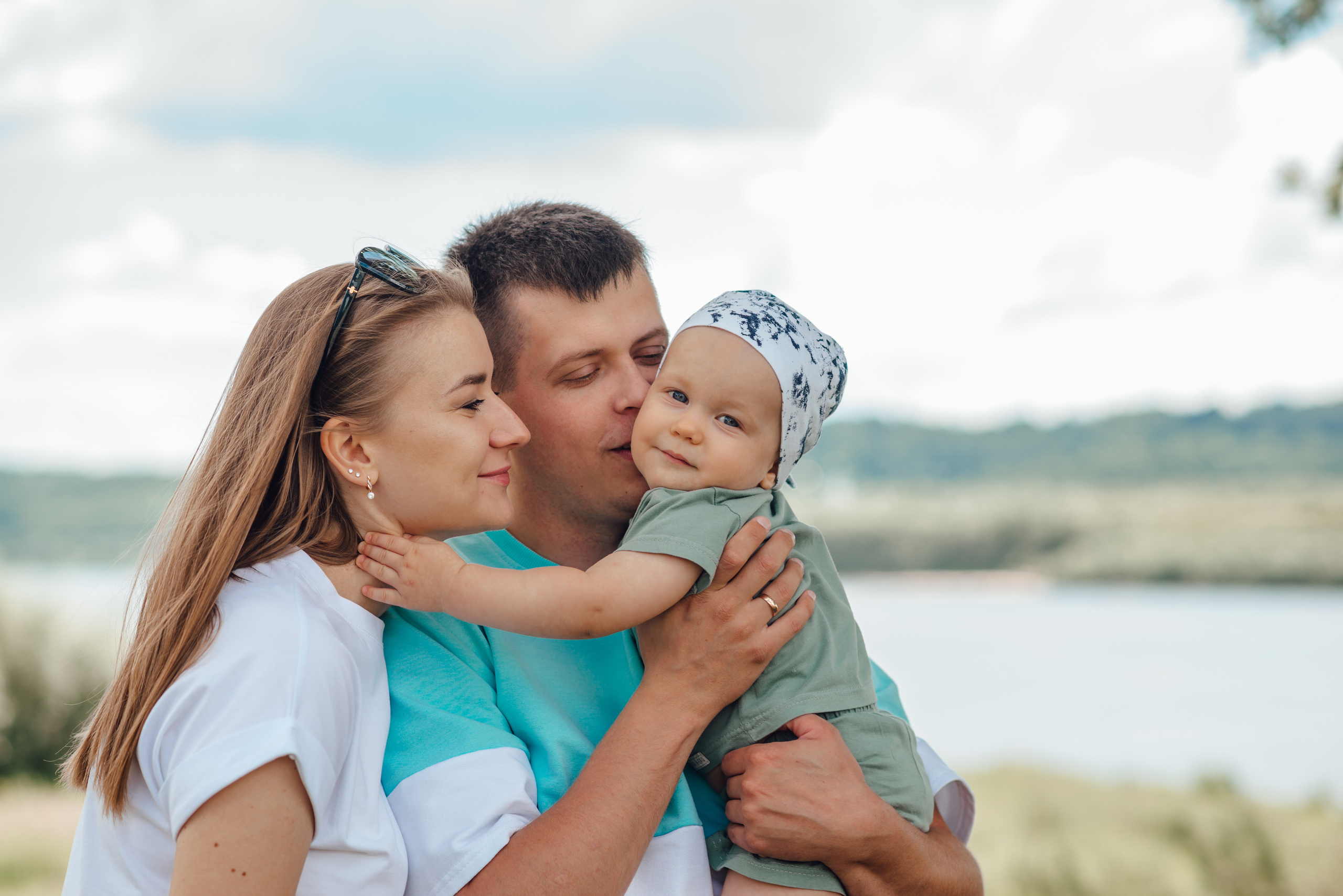 Юля+Дима=Артём. Детский и семейный фотограф Катерина Мишина