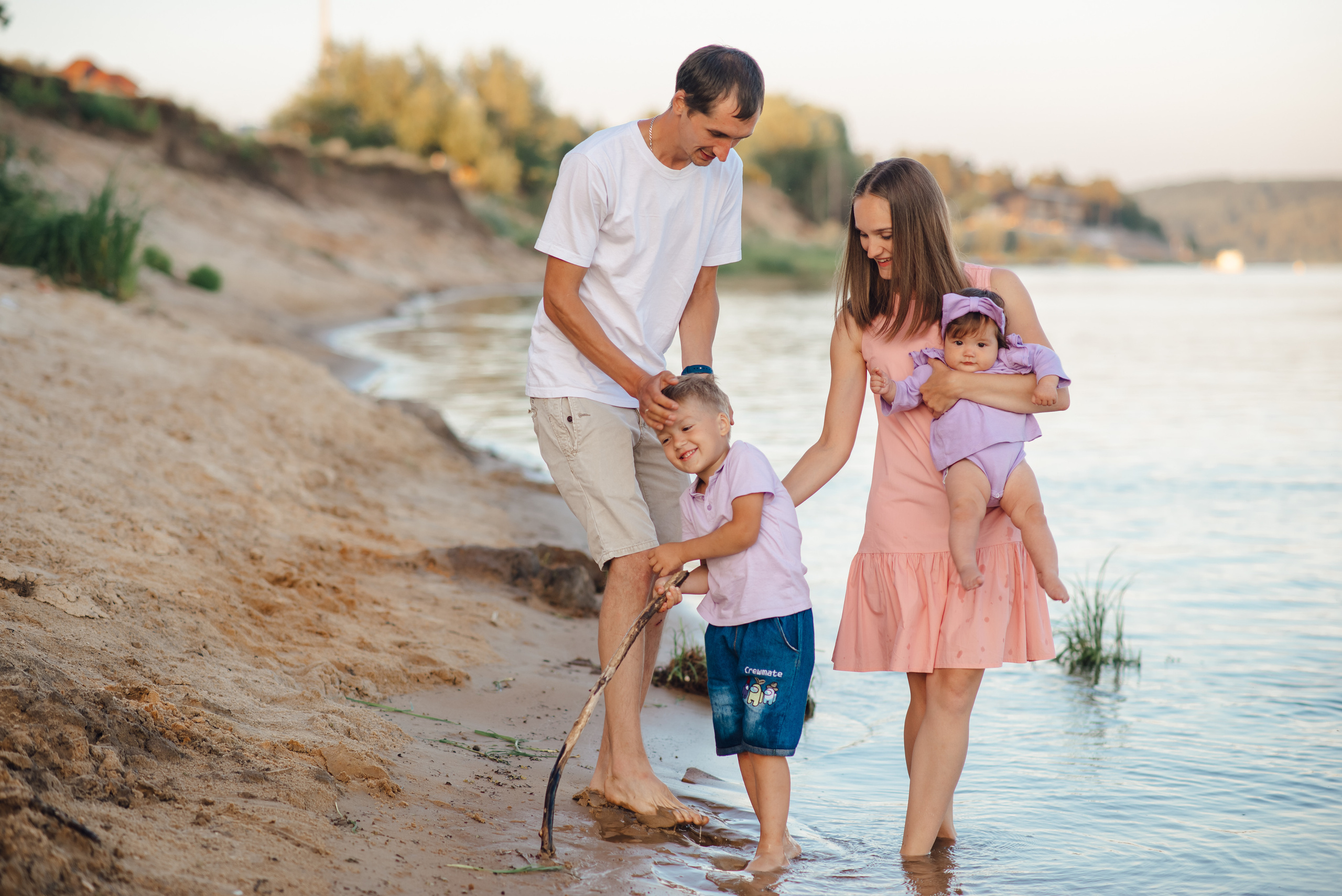 СЕМЕЙНАЯ. За Совцом Дз. Вера. Детский и семейный фотограф Катерина Мишина