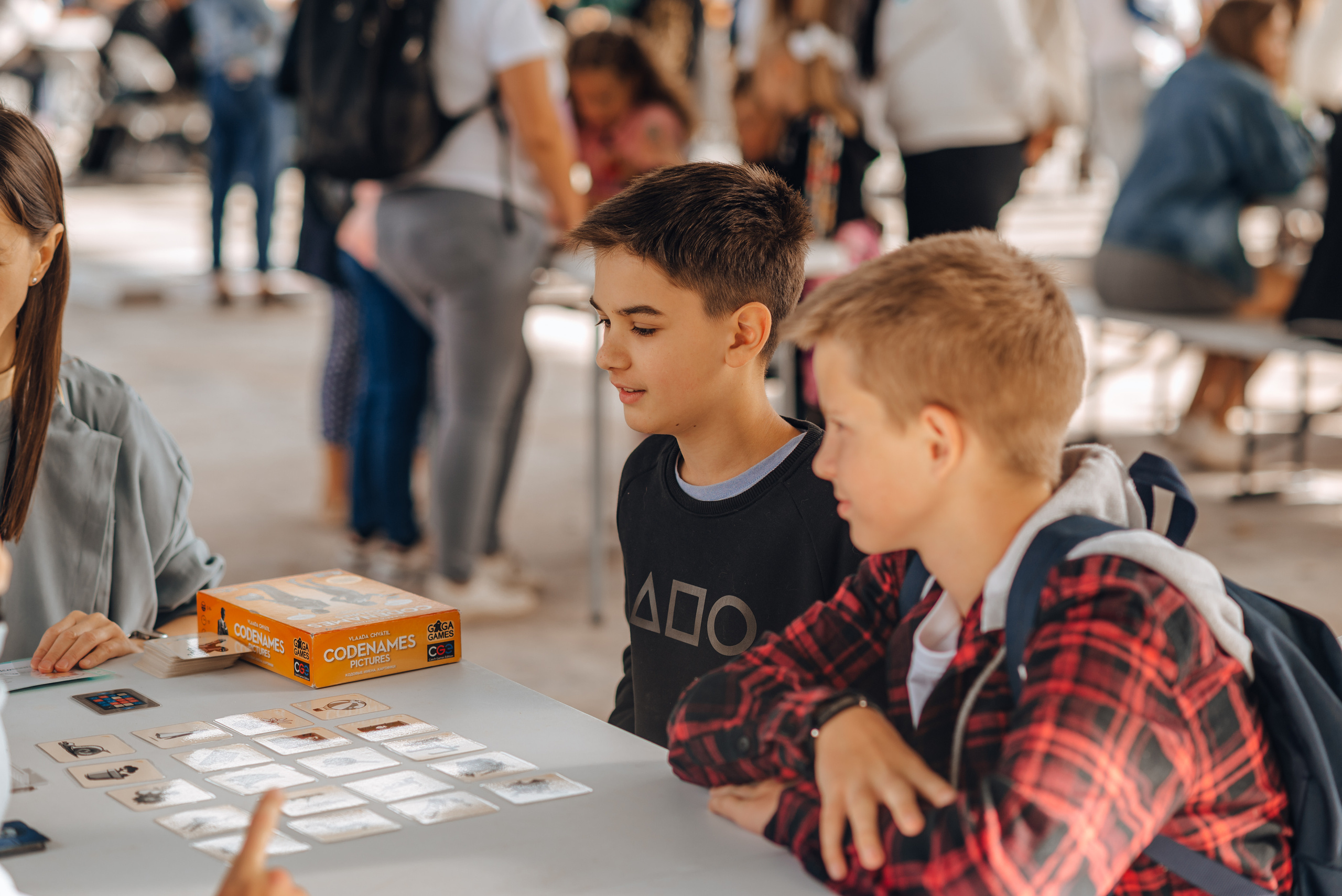 Фестиваль настольных игр «ПЕЧЕНЬКА». Детский и семейный фотограф Катерина Мишина